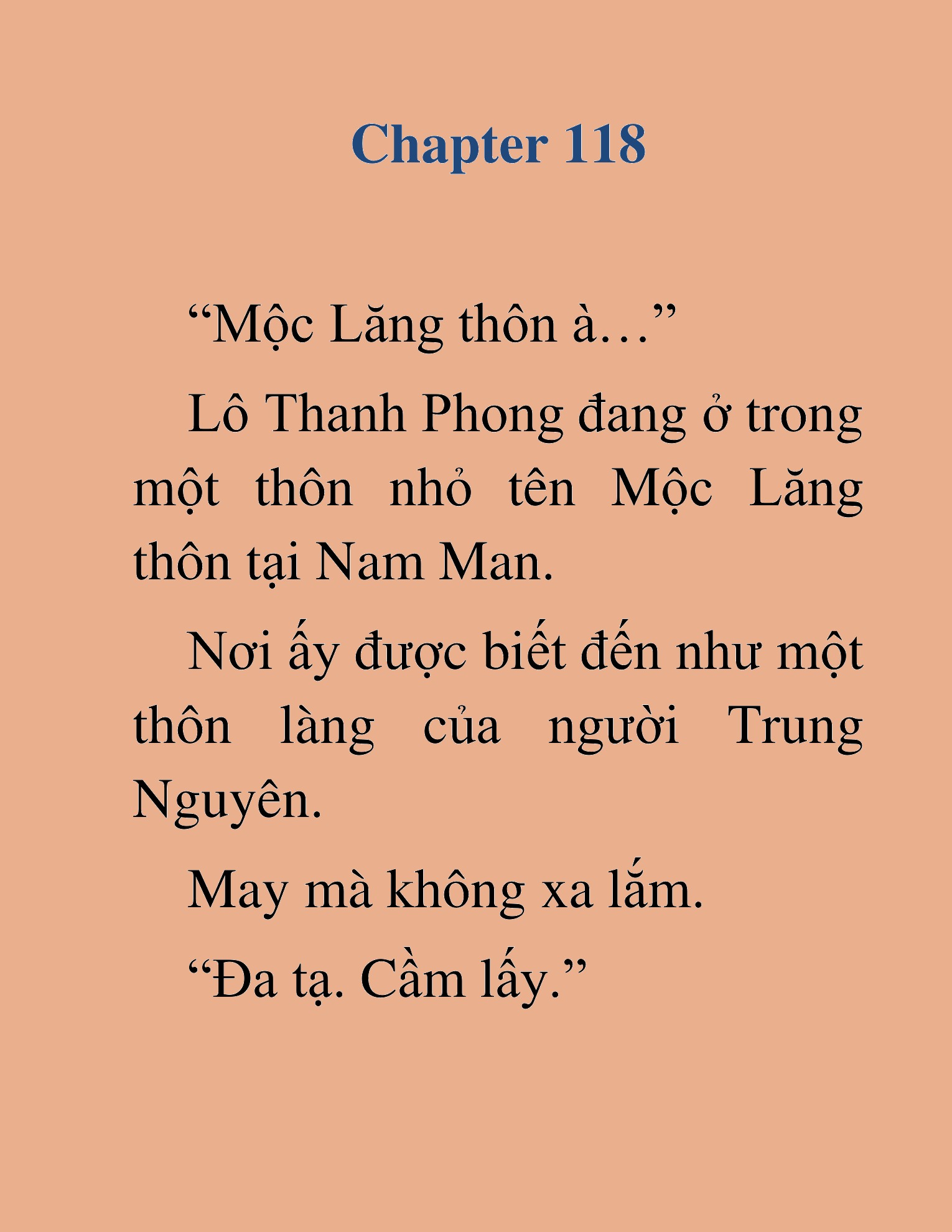 Đọc truyện HAT[NOVEL] Dã Thú Vô Song - Chap 118