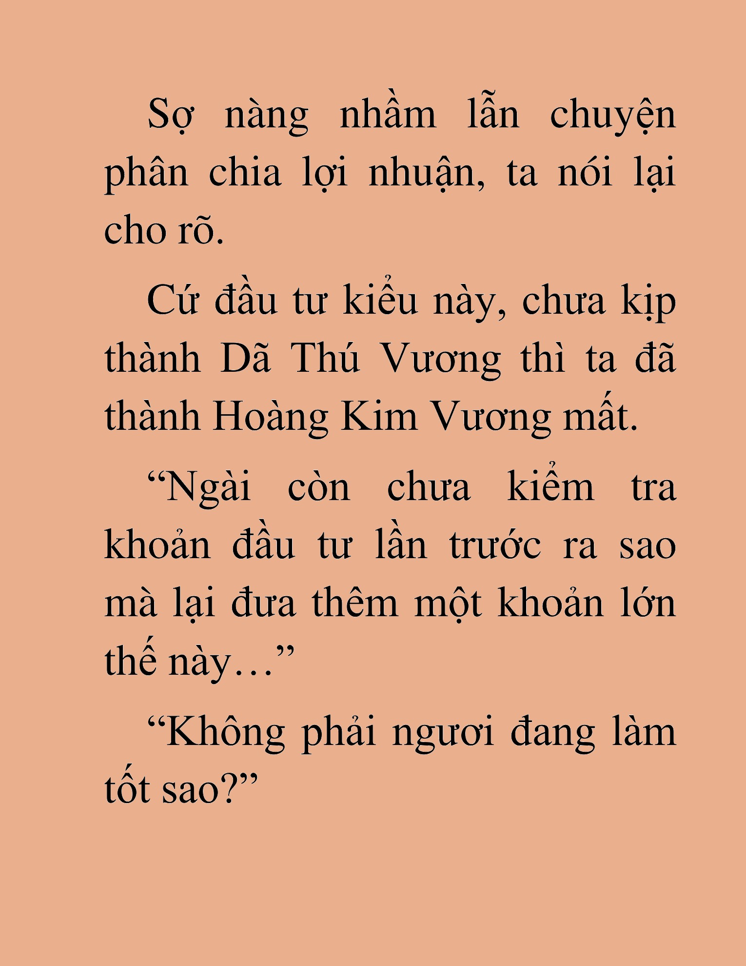 Đọc truyện HAT[NOVEL] Dã Thú Vô Song - Chap 118