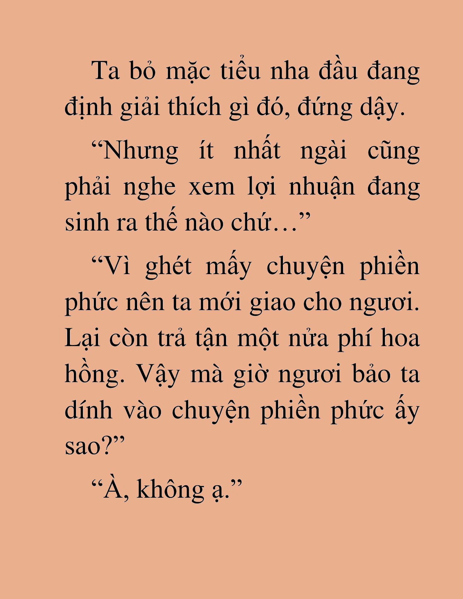 Đọc truyện HAT[NOVEL] Dã Thú Vô Song - Chap 118