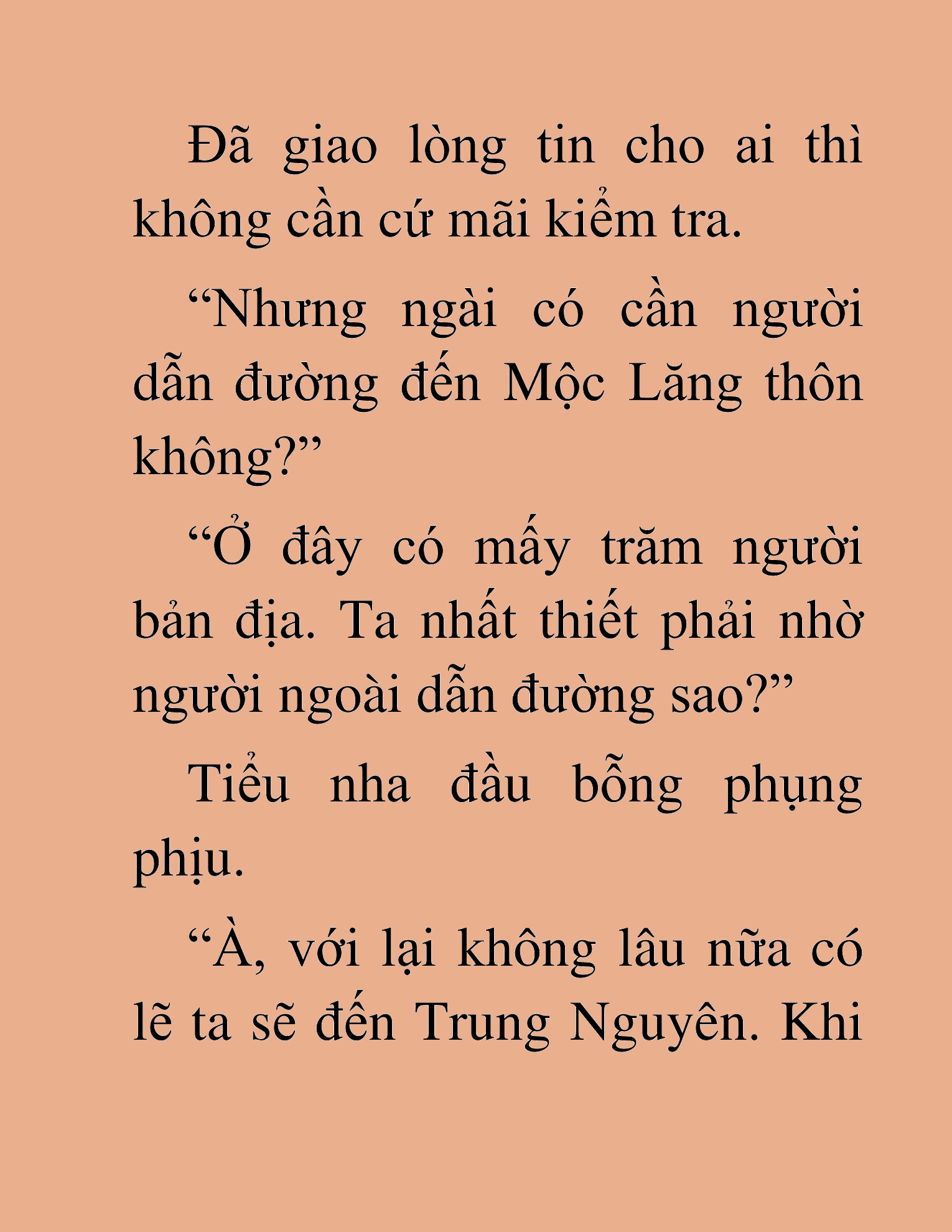 Đọc truyện HAT[NOVEL] Dã Thú Vô Song - Chap 118