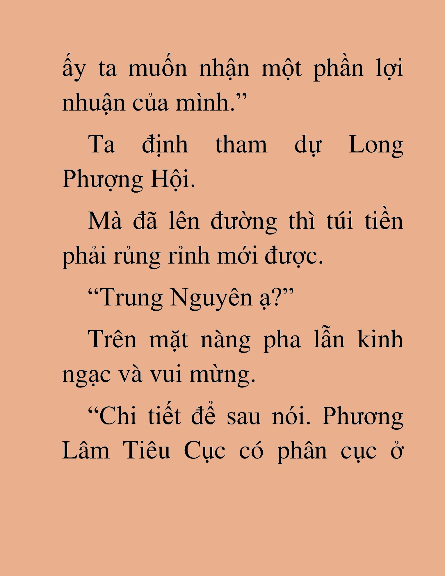 Đọc truyện HAT[NOVEL] Dã Thú Vô Song - Chap 118