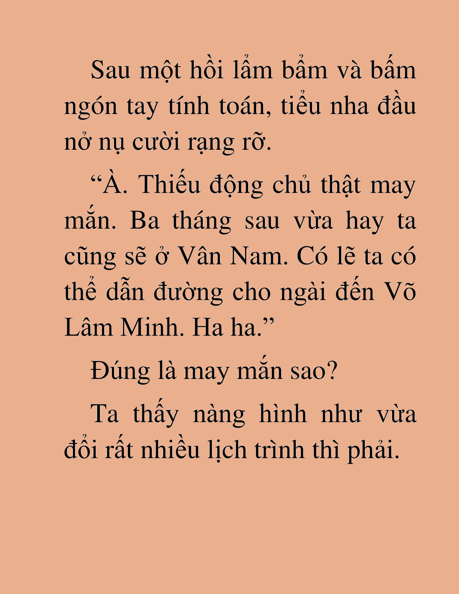 Đọc truyện HAT[NOVEL] Dã Thú Vô Song - Chap 118