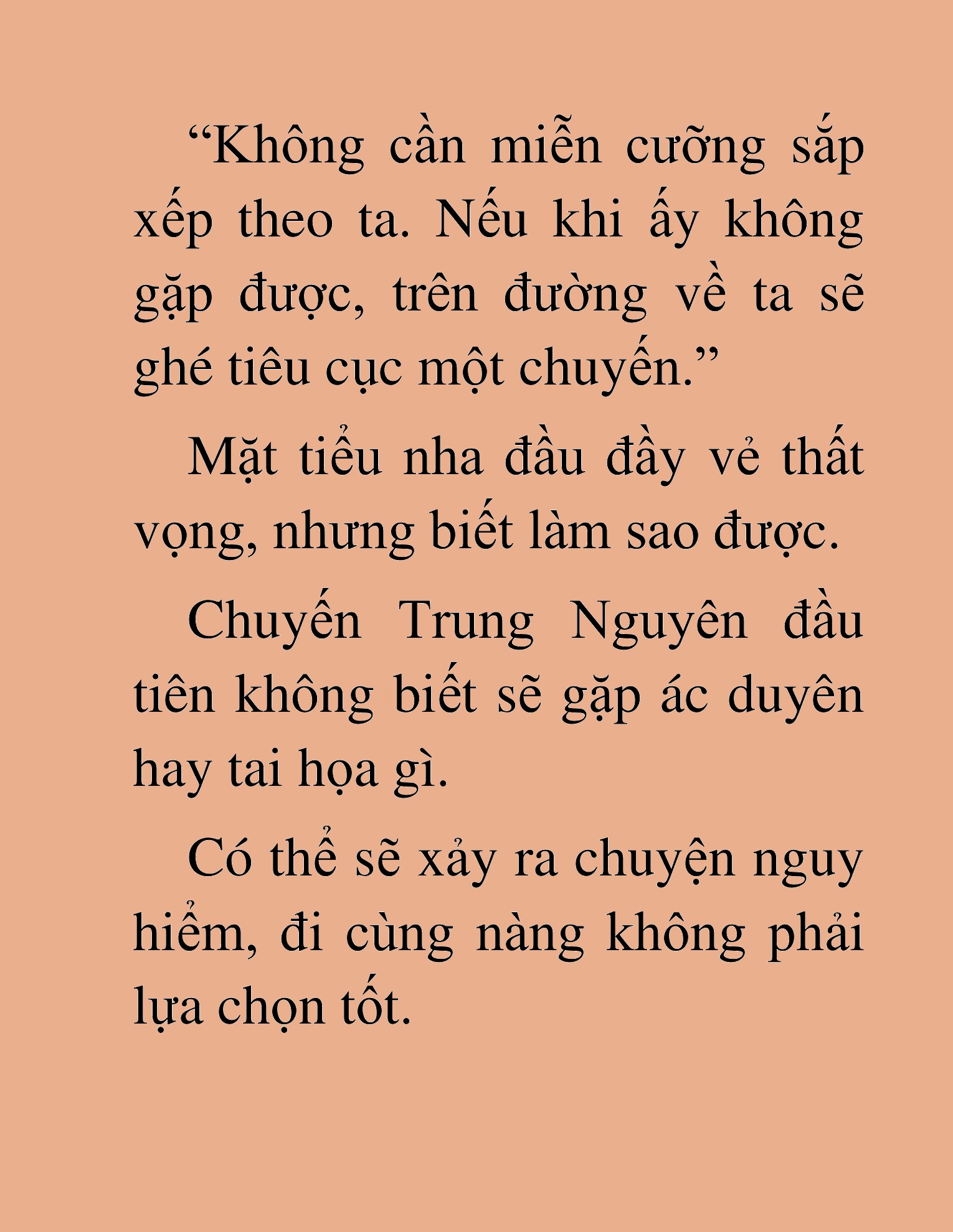 Đọc truyện HAT[NOVEL] Dã Thú Vô Song - Chap 118