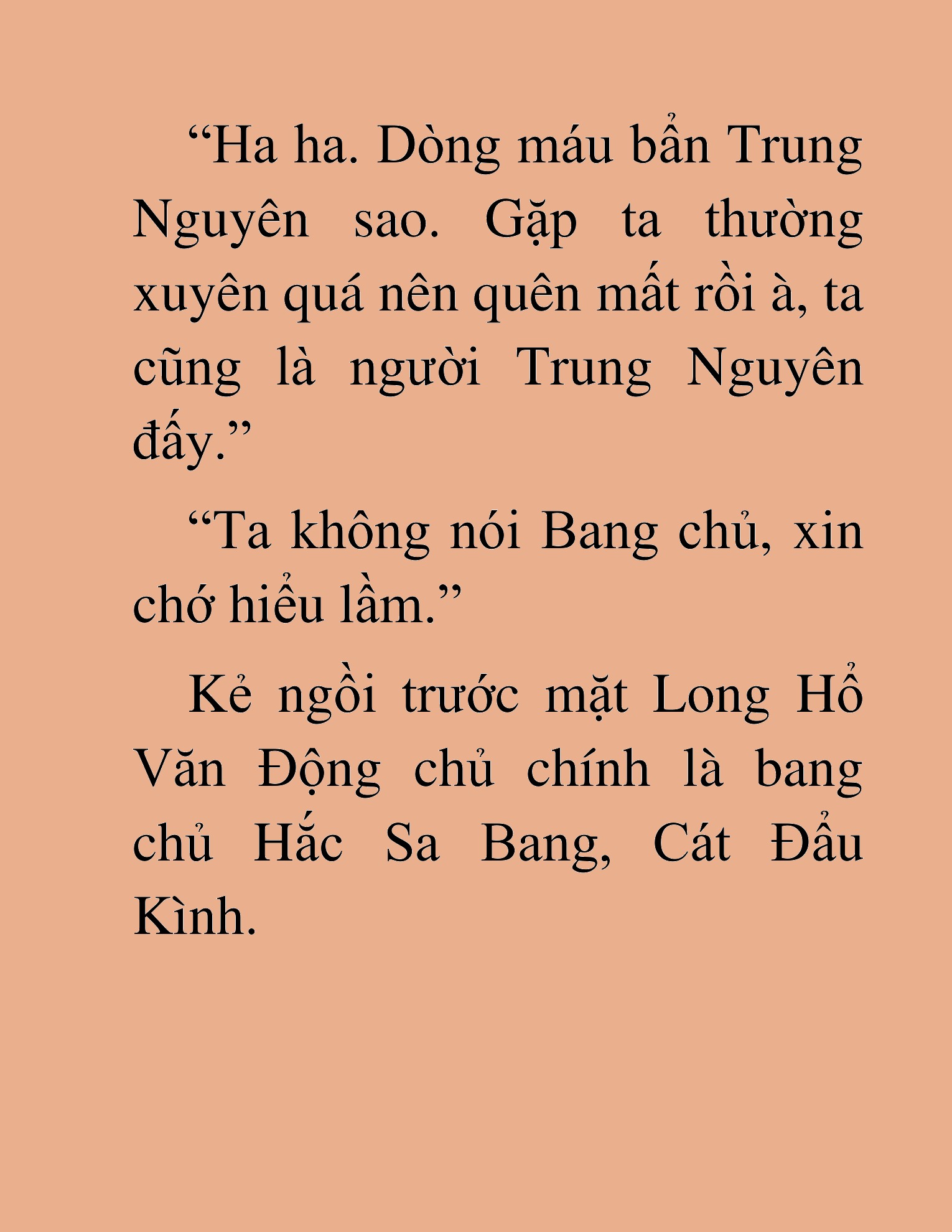 Đọc truyện HAT[NOVEL] Dã Thú Vô Song - Chap 118
