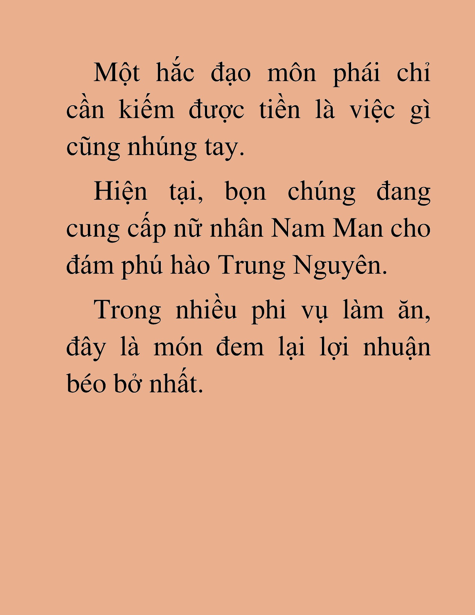 Đọc truyện HAT[NOVEL] Dã Thú Vô Song - Chap 118