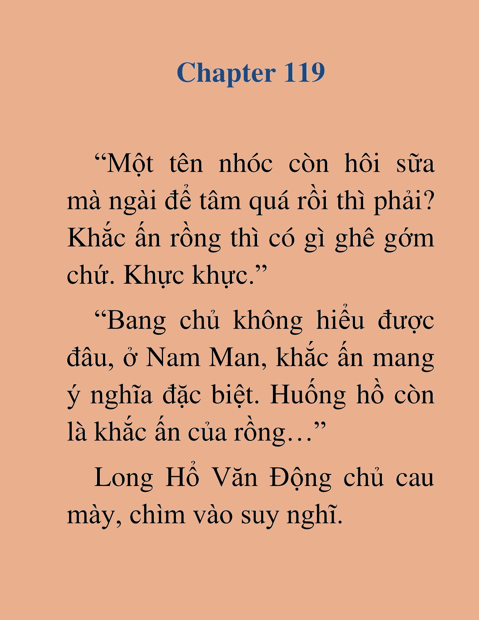 Đọc truyện HAT[NOVEL] Dã Thú Vô Song - Chap 119