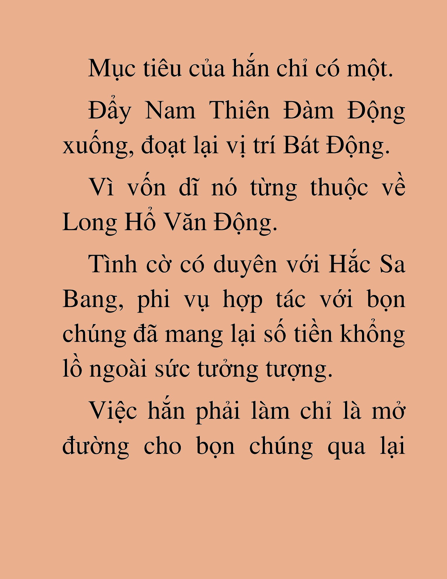 Đọc truyện HAT[NOVEL] Dã Thú Vô Song - Chap 119