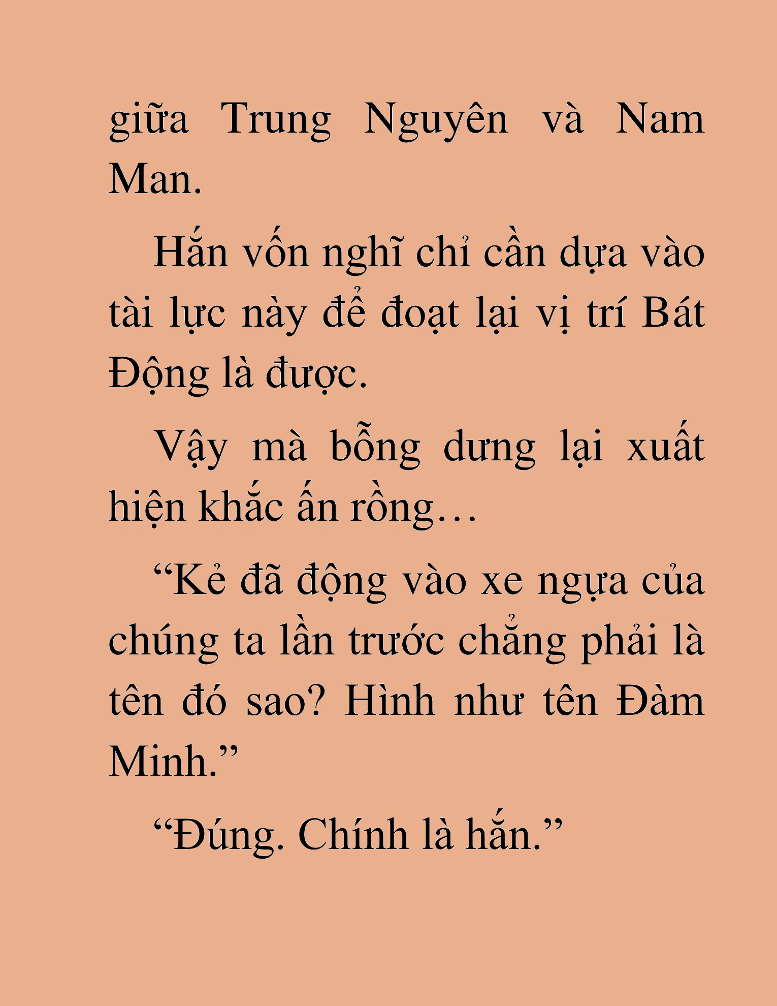 Đọc truyện HAT[NOVEL] Dã Thú Vô Song - Chap 119