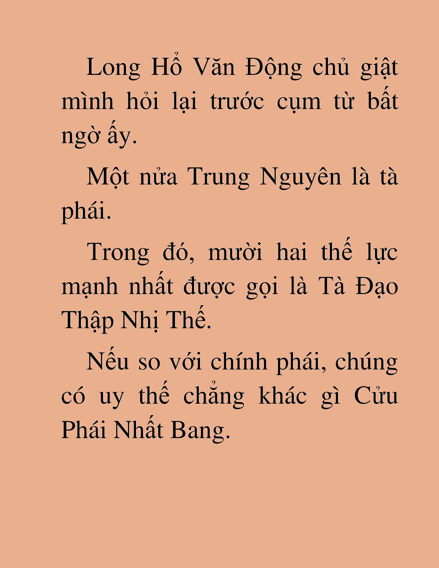 Đọc truyện HAT[NOVEL] Dã Thú Vô Song - Chap 119