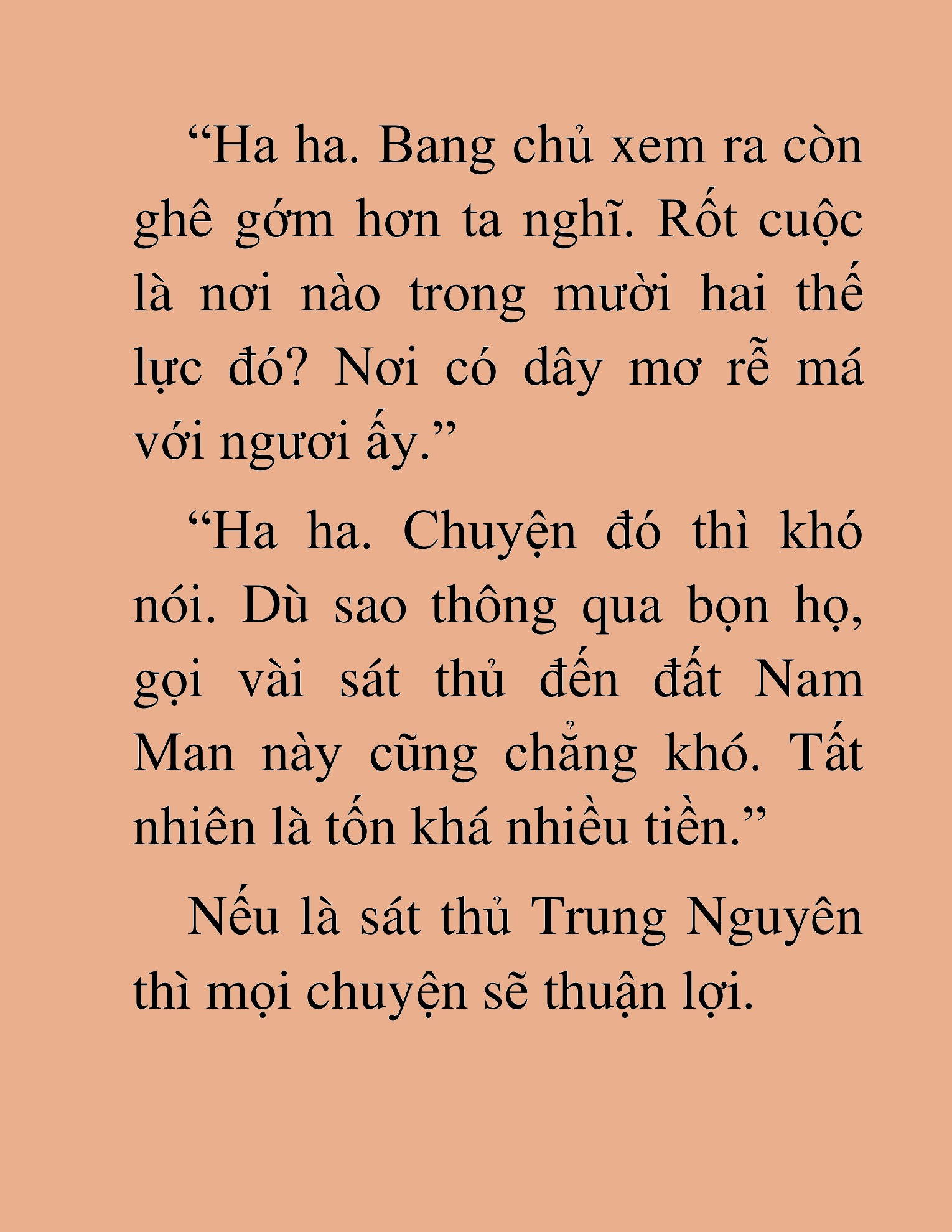 Đọc truyện HAT[NOVEL] Dã Thú Vô Song - Chap 119
