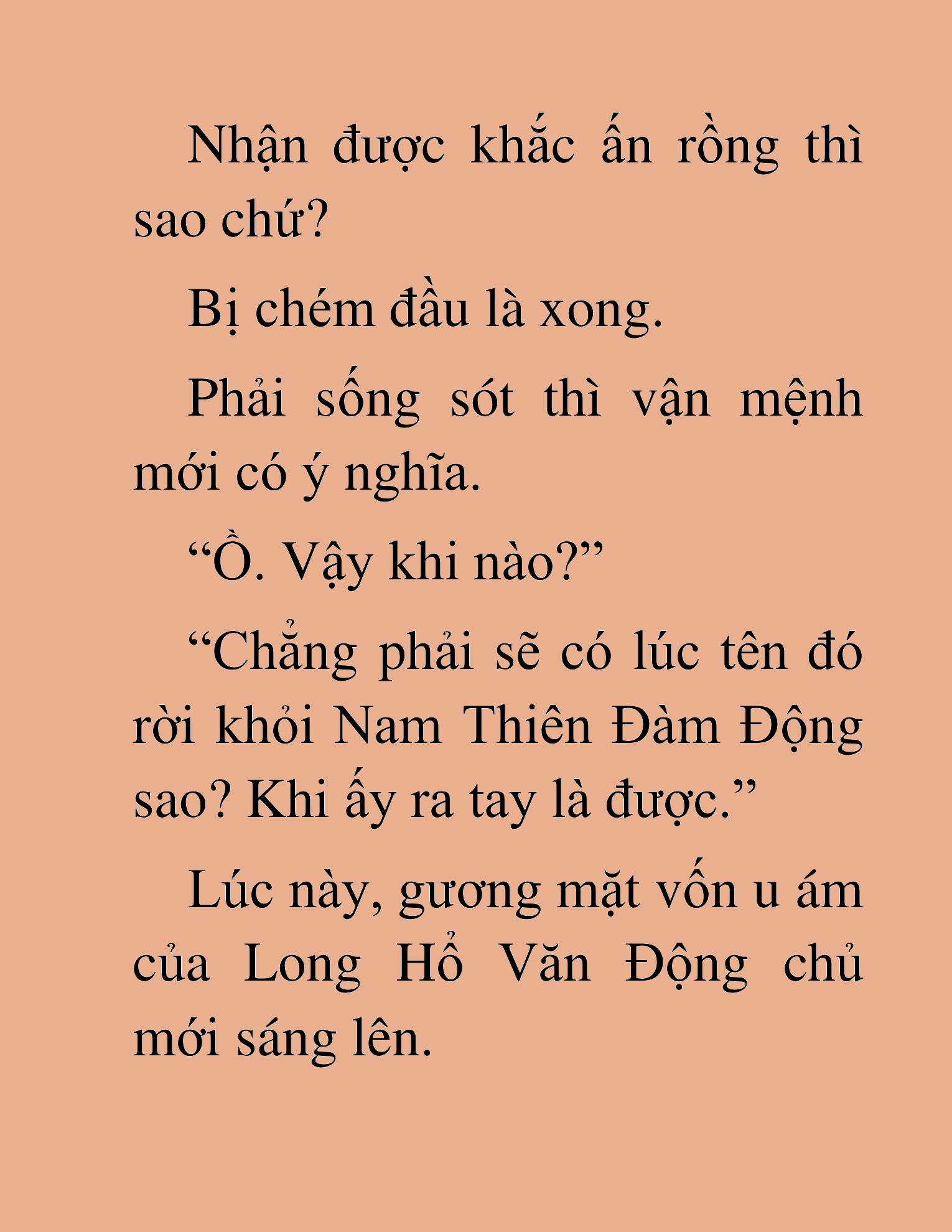 Đọc truyện HAT[NOVEL] Dã Thú Vô Song - Chap 119