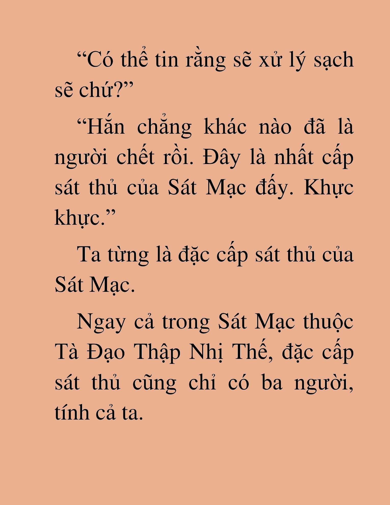 Đọc truyện HAT[NOVEL] Dã Thú Vô Song - Chap 119