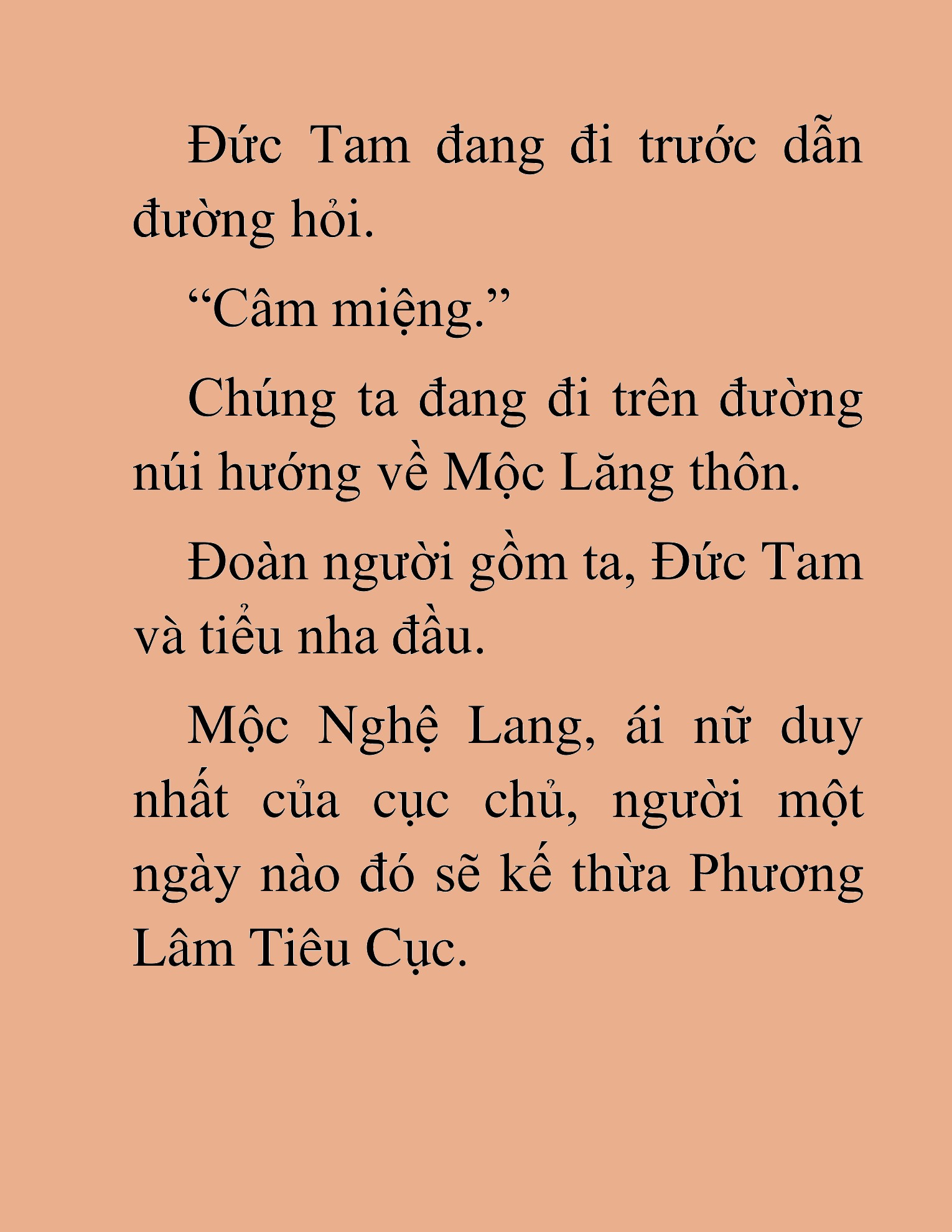 Đọc truyện HAT[NOVEL] Dã Thú Vô Song - Chap 119