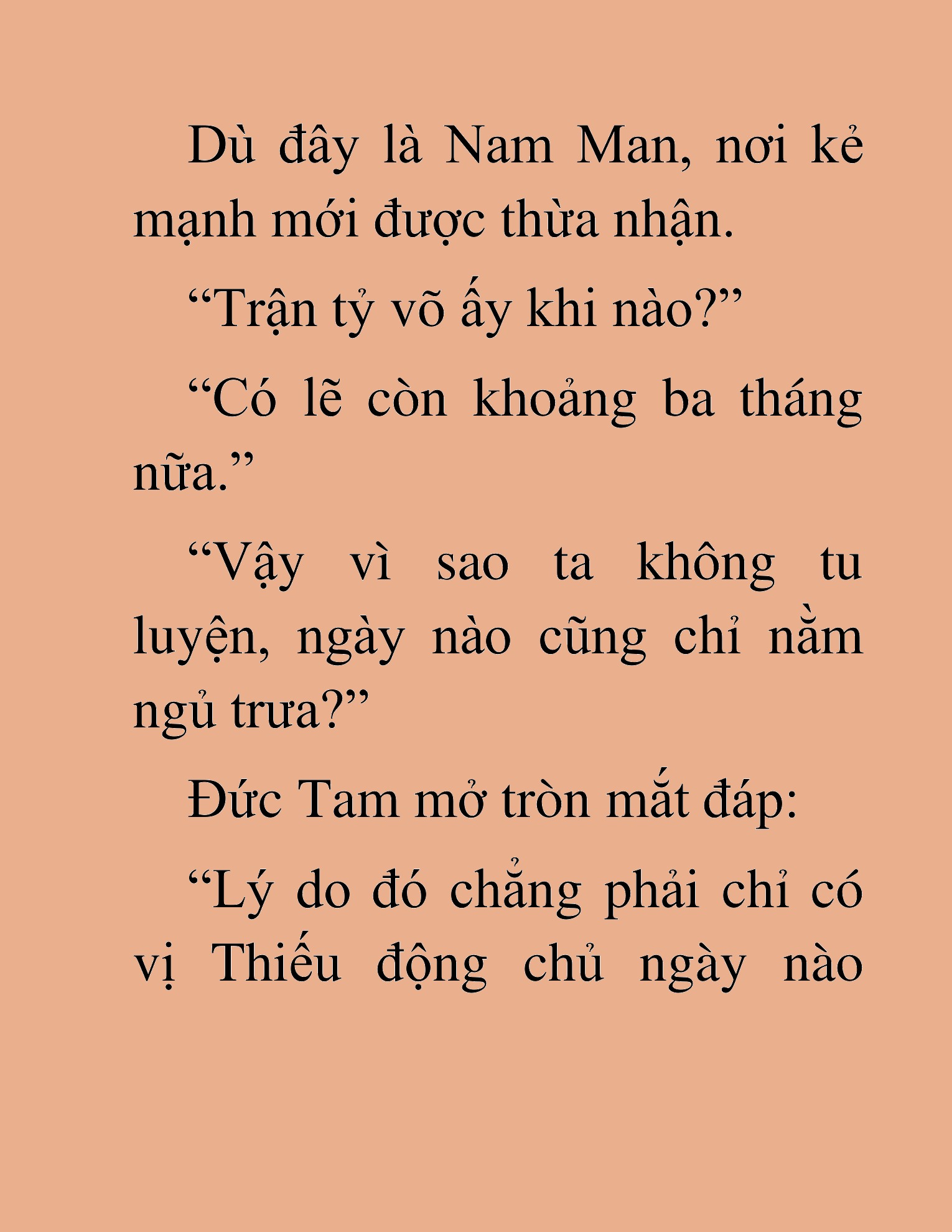 Đọc truyện HAT[NOVEL] Dã Thú Vô Song - Chap 12