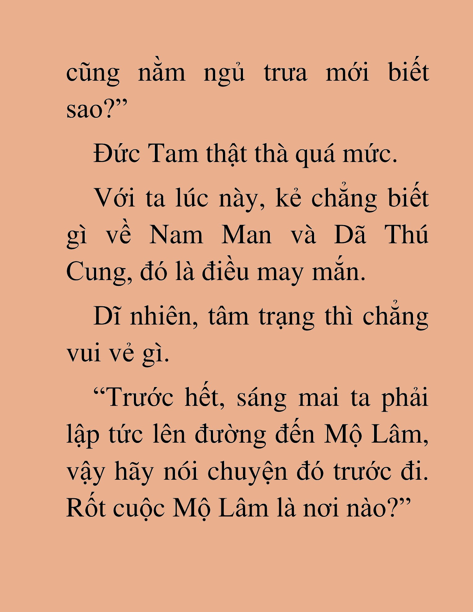 Đọc truyện HAT[NOVEL] Dã Thú Vô Song - Chap 12