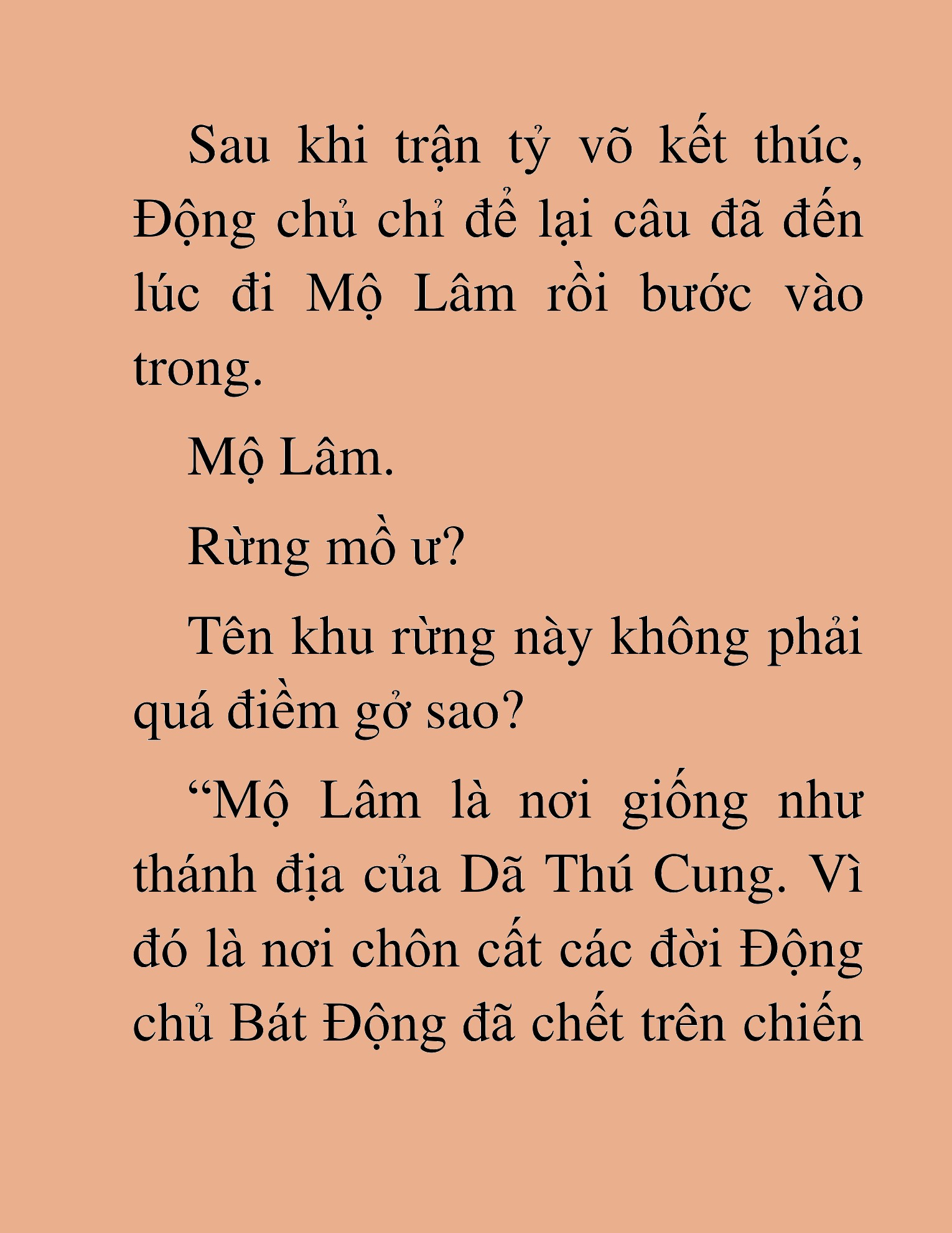 Đọc truyện HAT[NOVEL] Dã Thú Vô Song - Chap 12