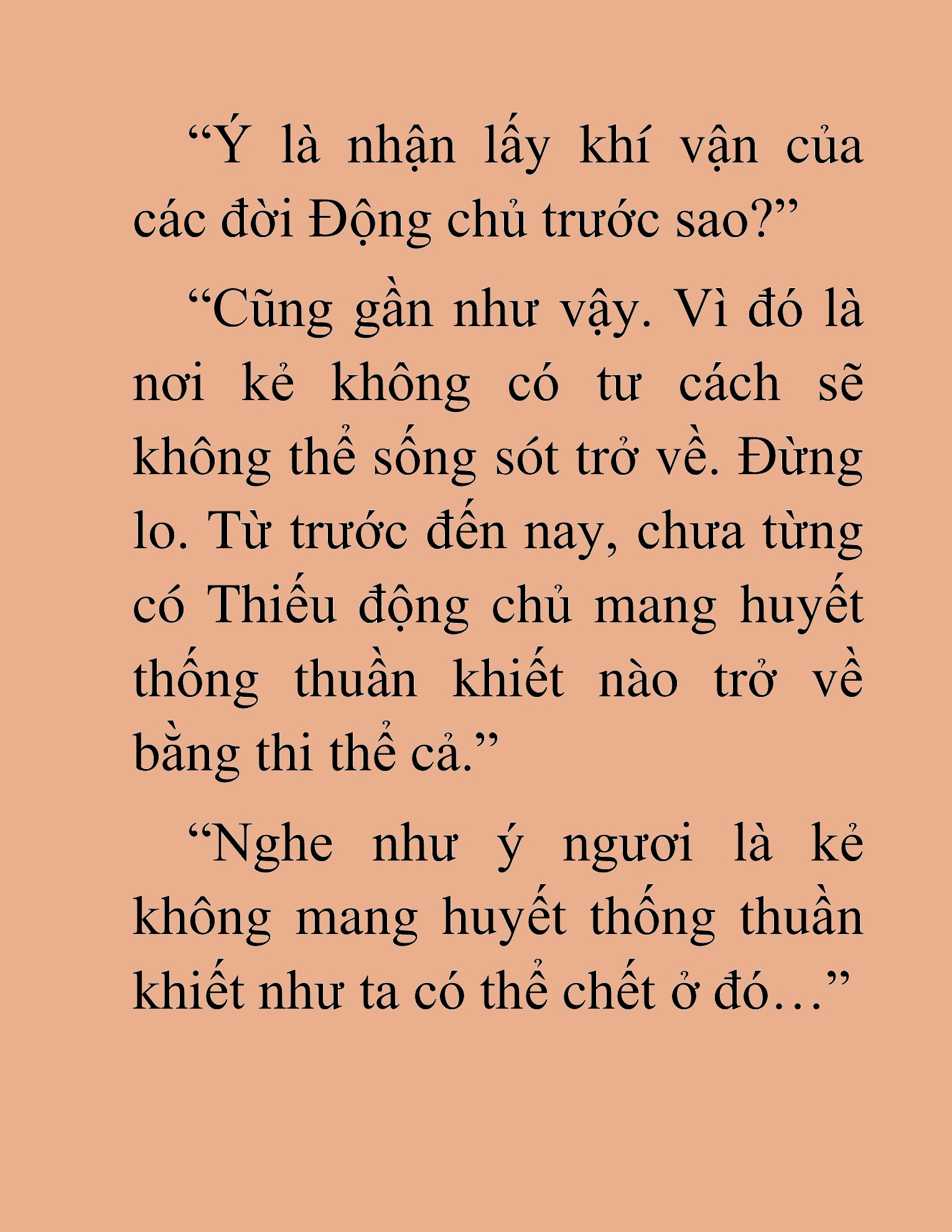 Đọc truyện HAT[NOVEL] Dã Thú Vô Song - Chap 12