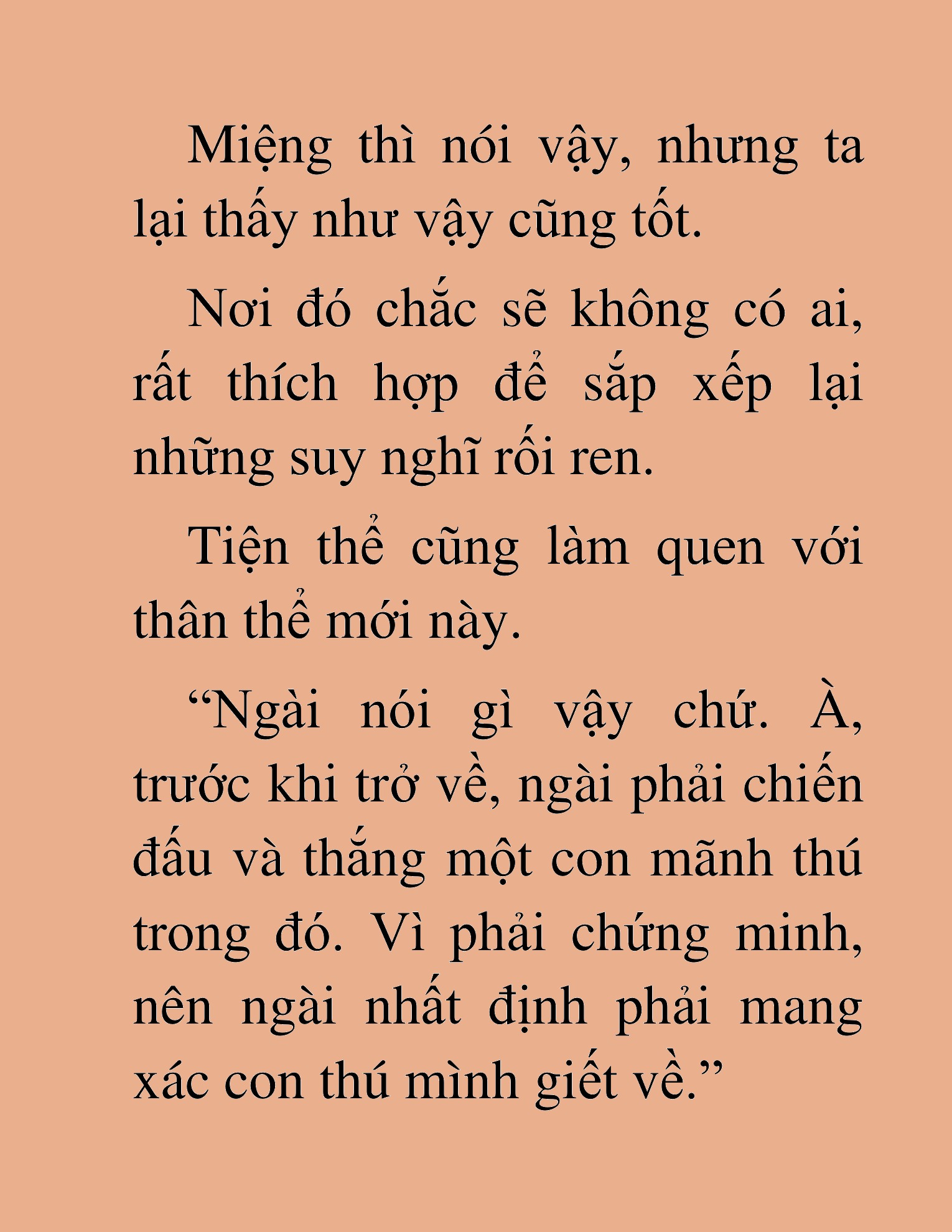 Đọc truyện HAT[NOVEL] Dã Thú Vô Song - Chap 12