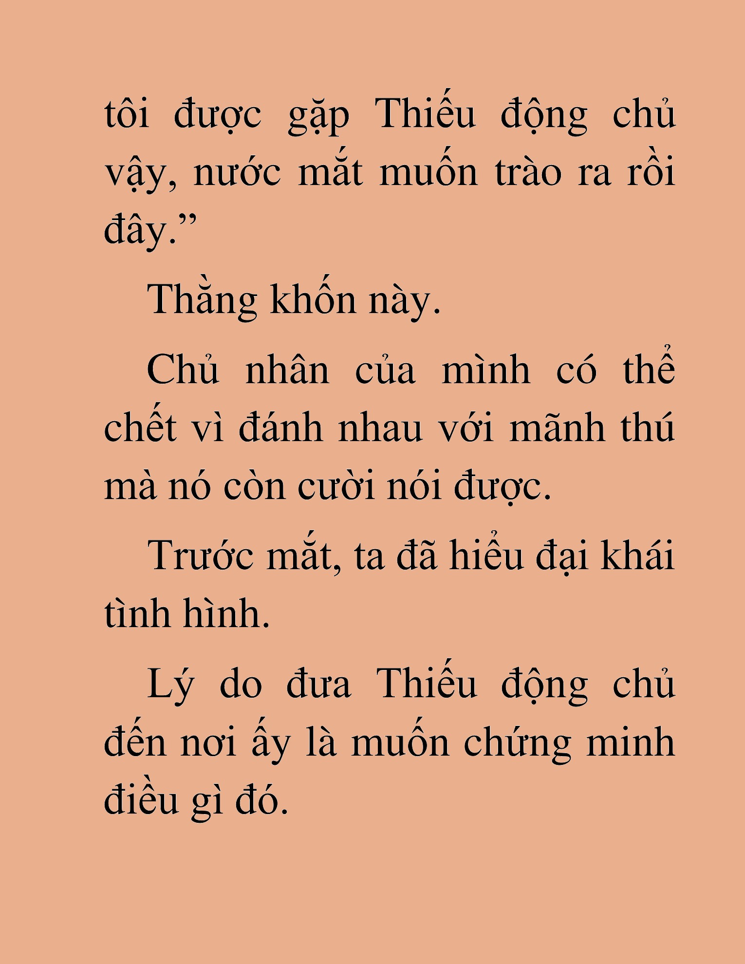 Đọc truyện HAT[NOVEL] Dã Thú Vô Song - Chap 12