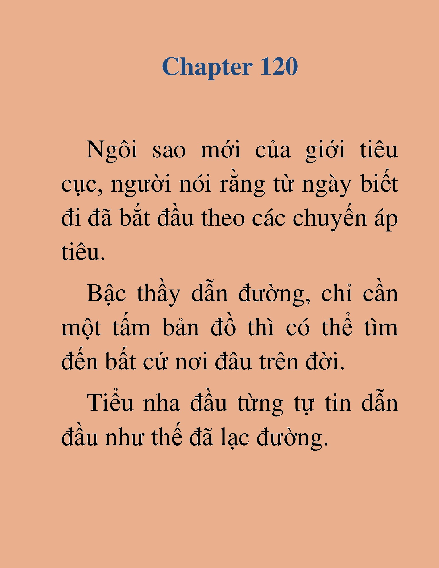 Đọc truyện HAT[NOVEL] Dã Thú Vô Song - Chap 120