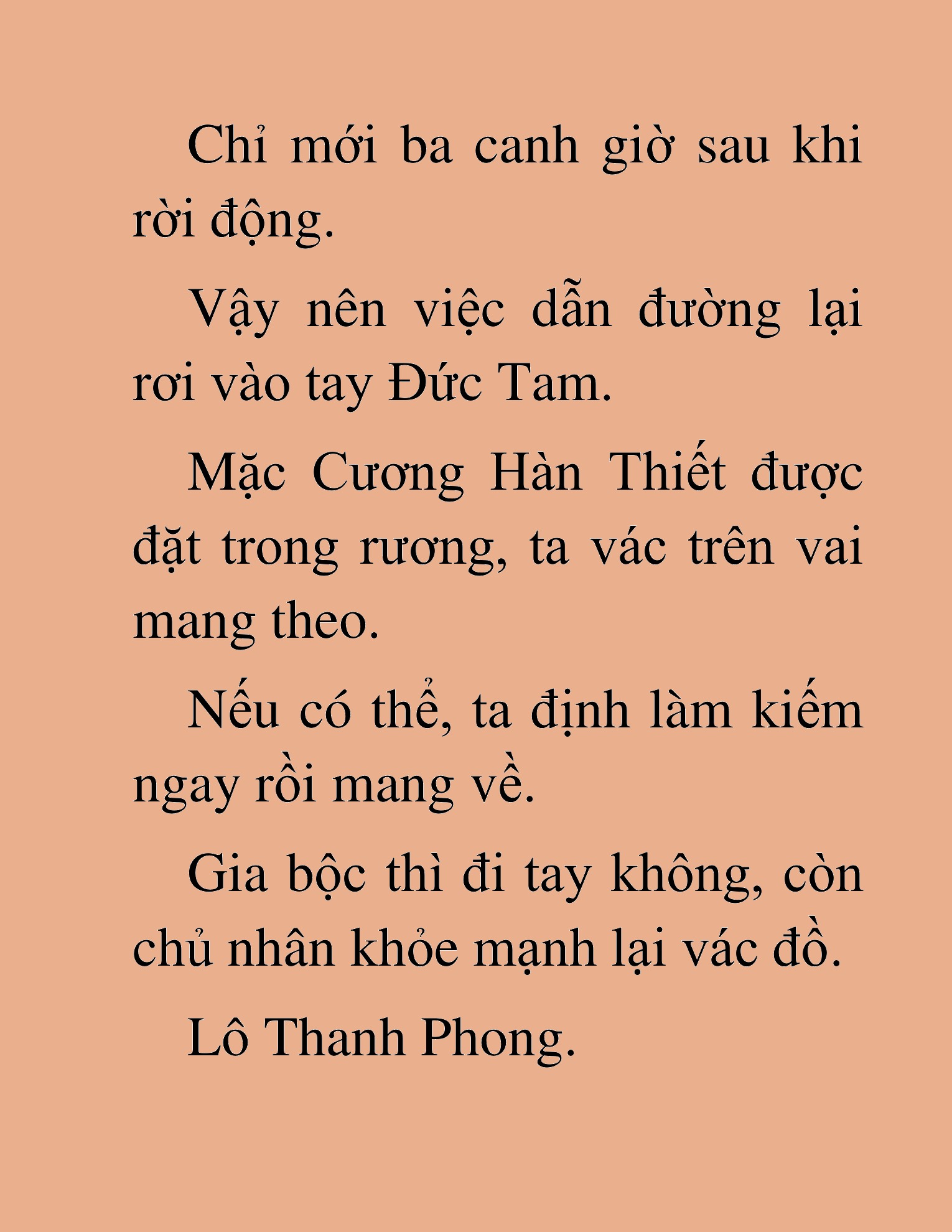 Đọc truyện HAT[NOVEL] Dã Thú Vô Song - Chap 120