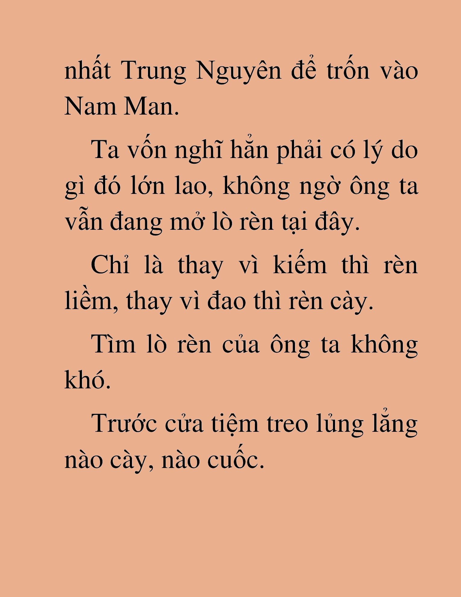 Đọc truyện HAT[NOVEL] Dã Thú Vô Song - Chap 120
