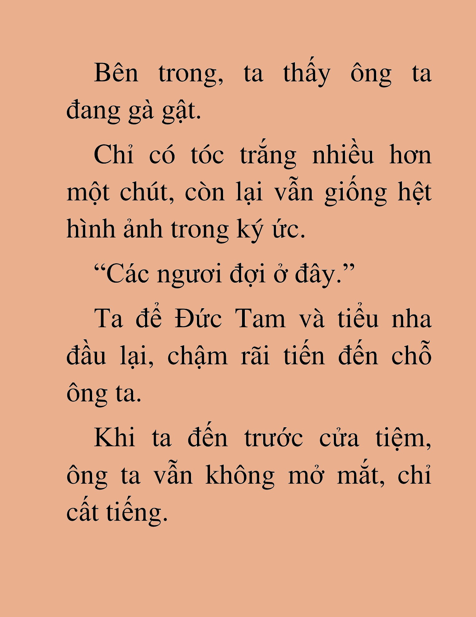 Đọc truyện HAT[NOVEL] Dã Thú Vô Song - Chap 120