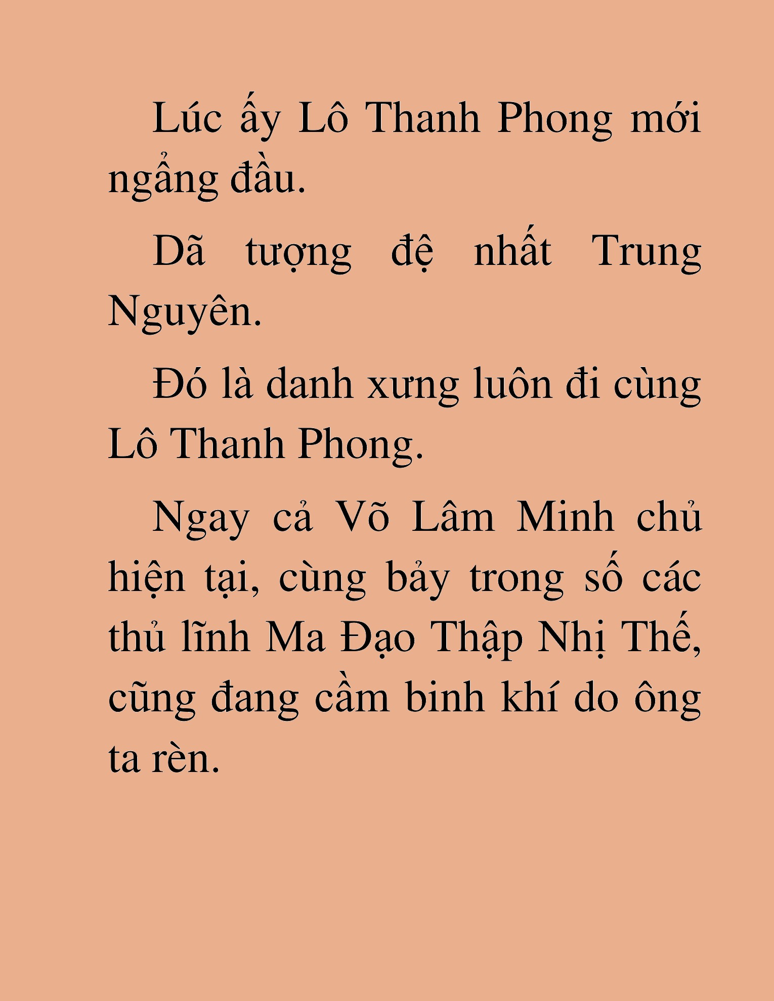 Đọc truyện HAT[NOVEL] Dã Thú Vô Song - Chap 120