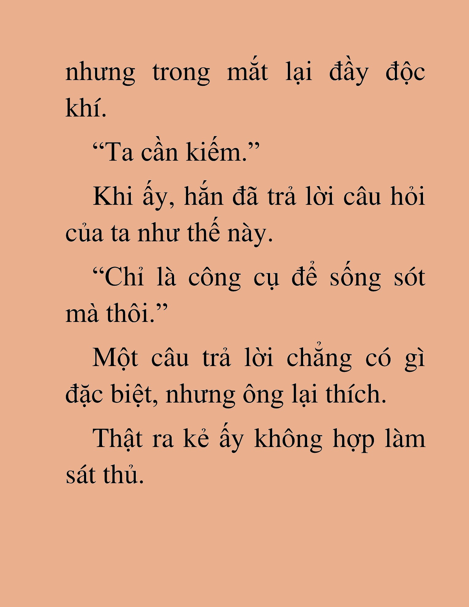 Đọc truyện HAT[NOVEL] Dã Thú Vô Song - Chap 120