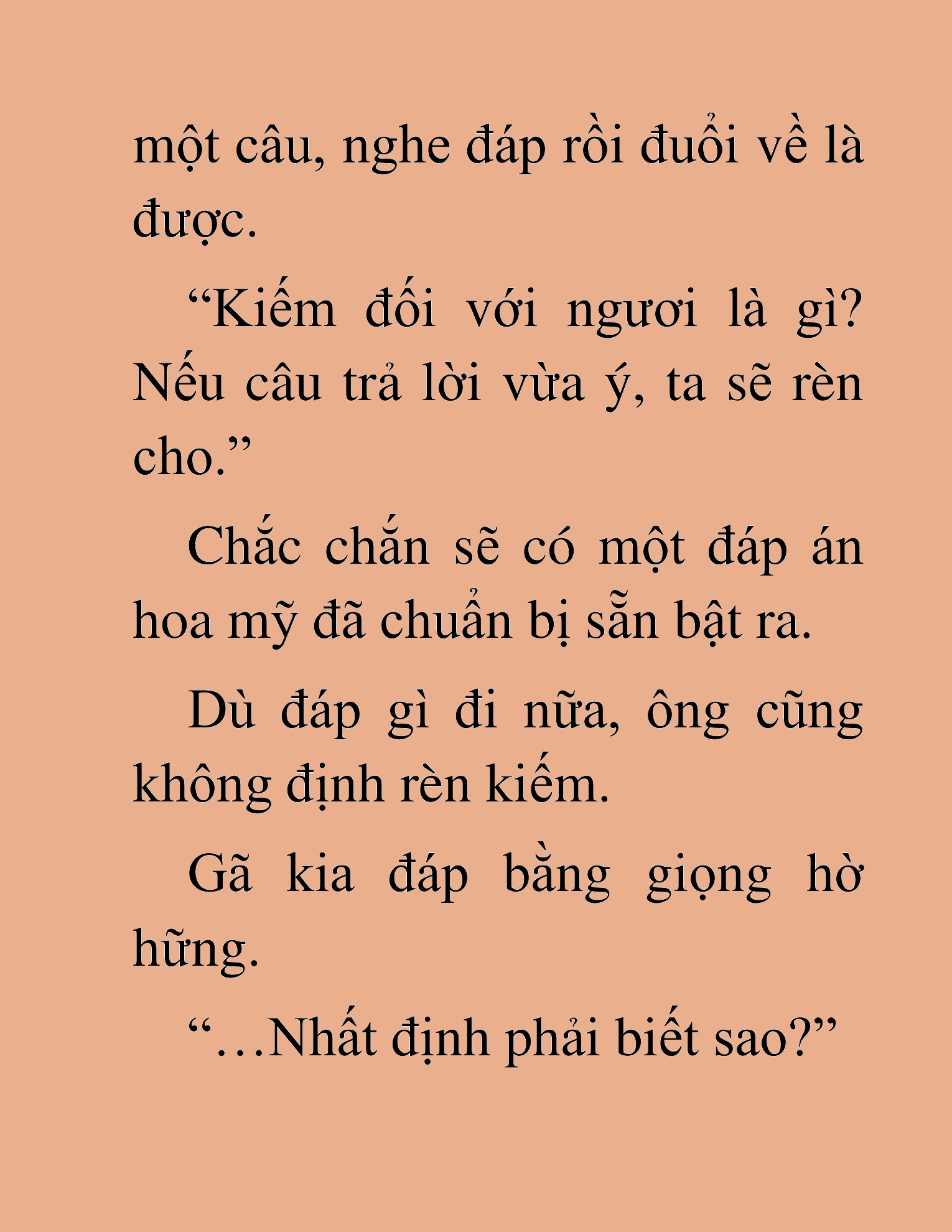 Đọc truyện HAT[NOVEL] Dã Thú Vô Song - Chap 120
