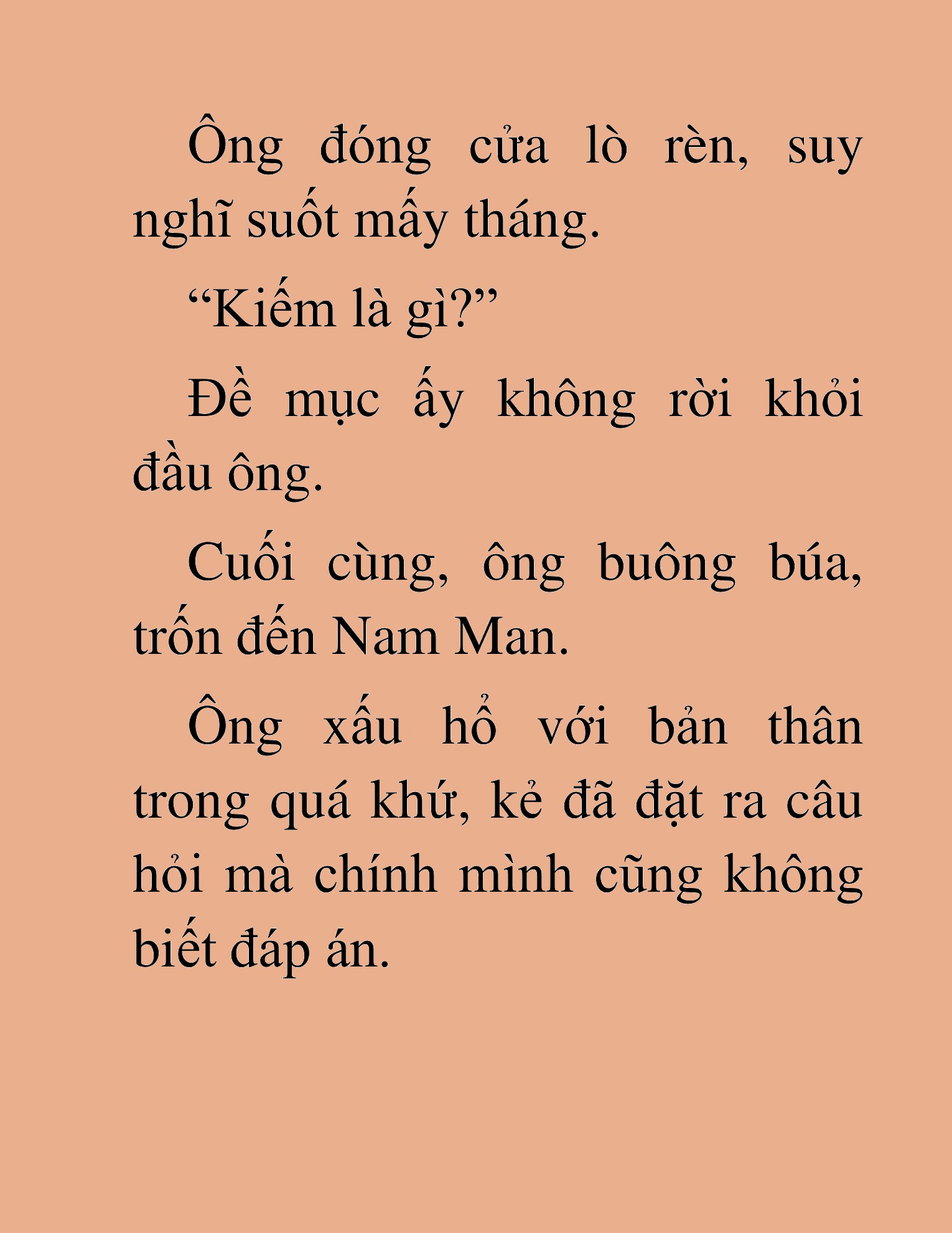 Đọc truyện HAT[NOVEL] Dã Thú Vô Song - Chap 121
