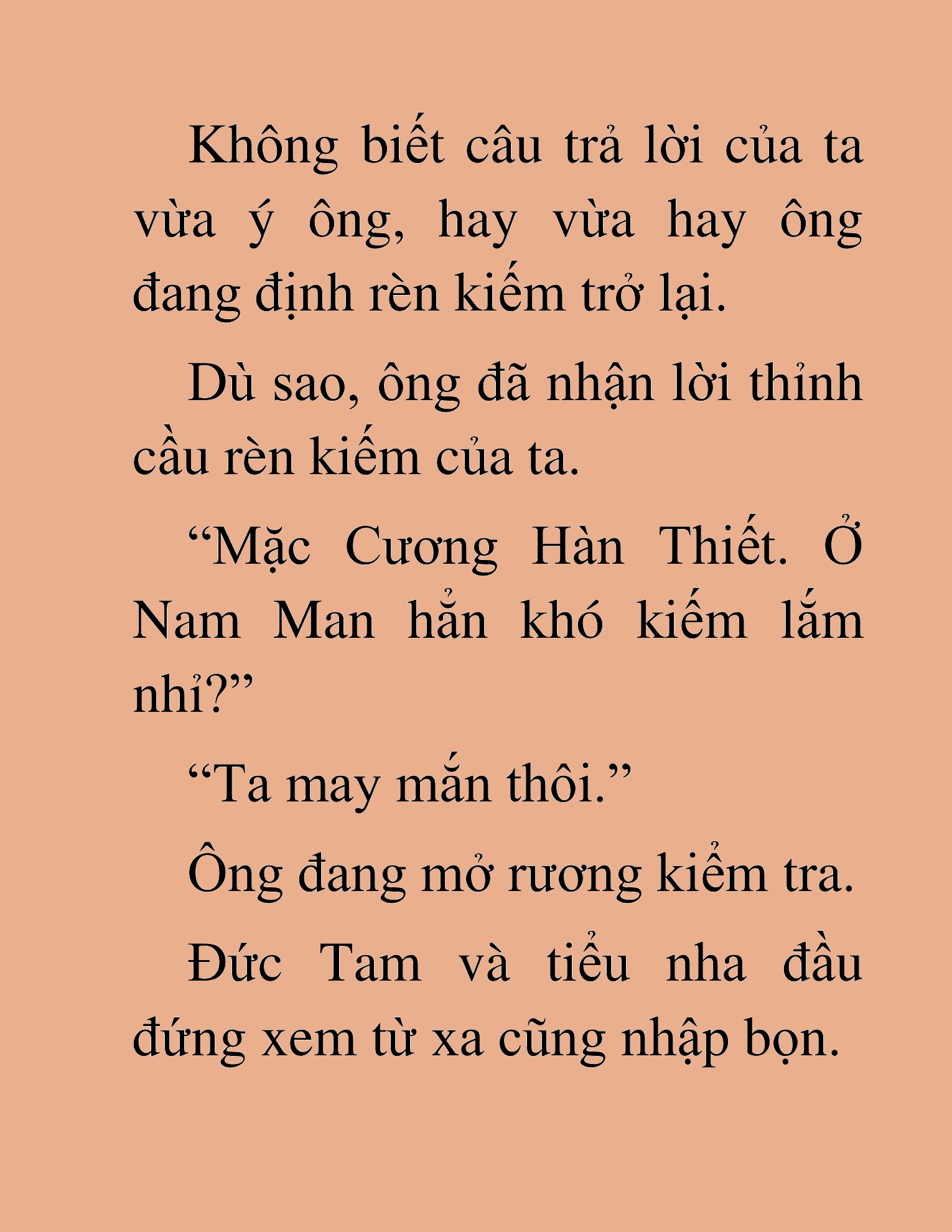 Đọc truyện HAT[NOVEL] Dã Thú Vô Song - Chap 121