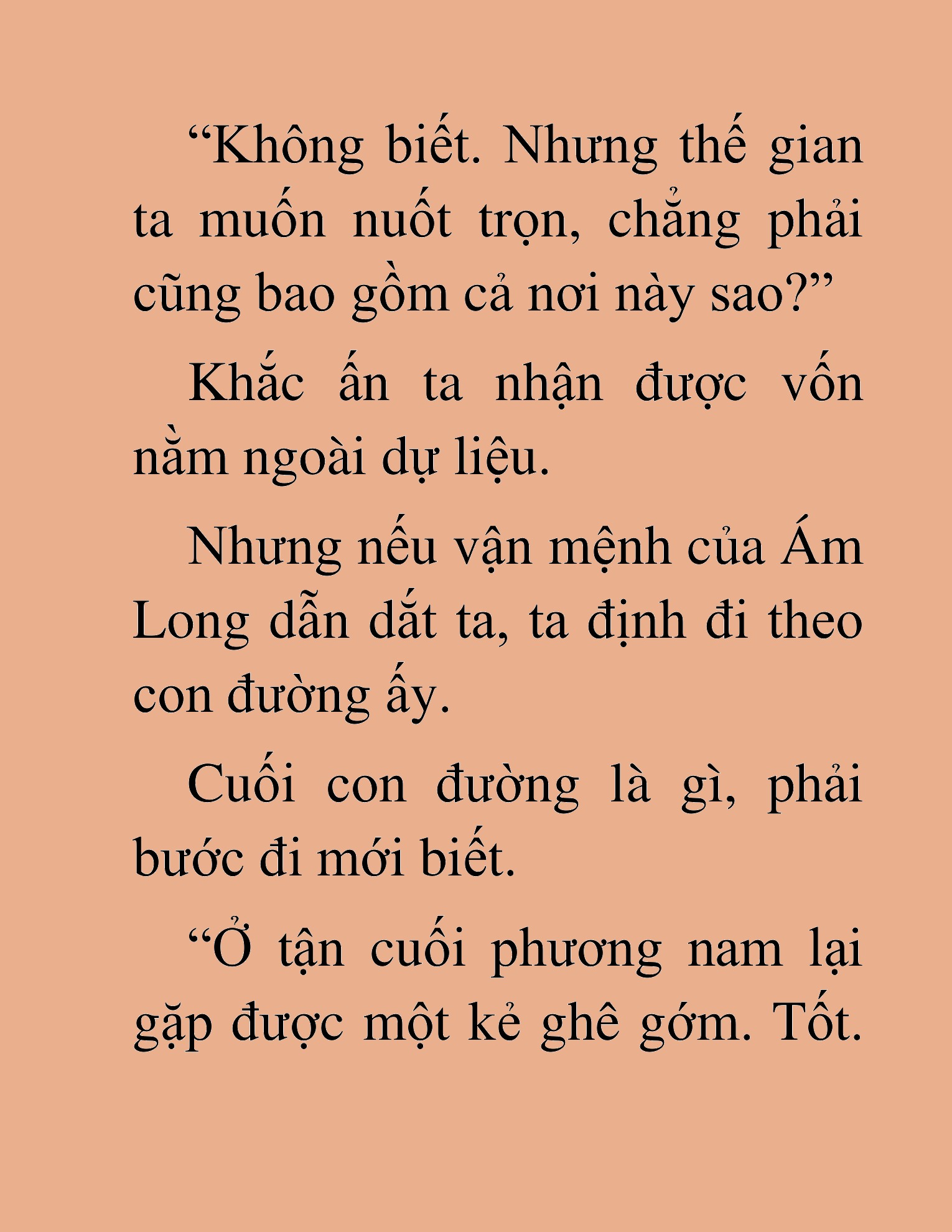 Đọc truyện HAT[NOVEL] Dã Thú Vô Song - Chap 121