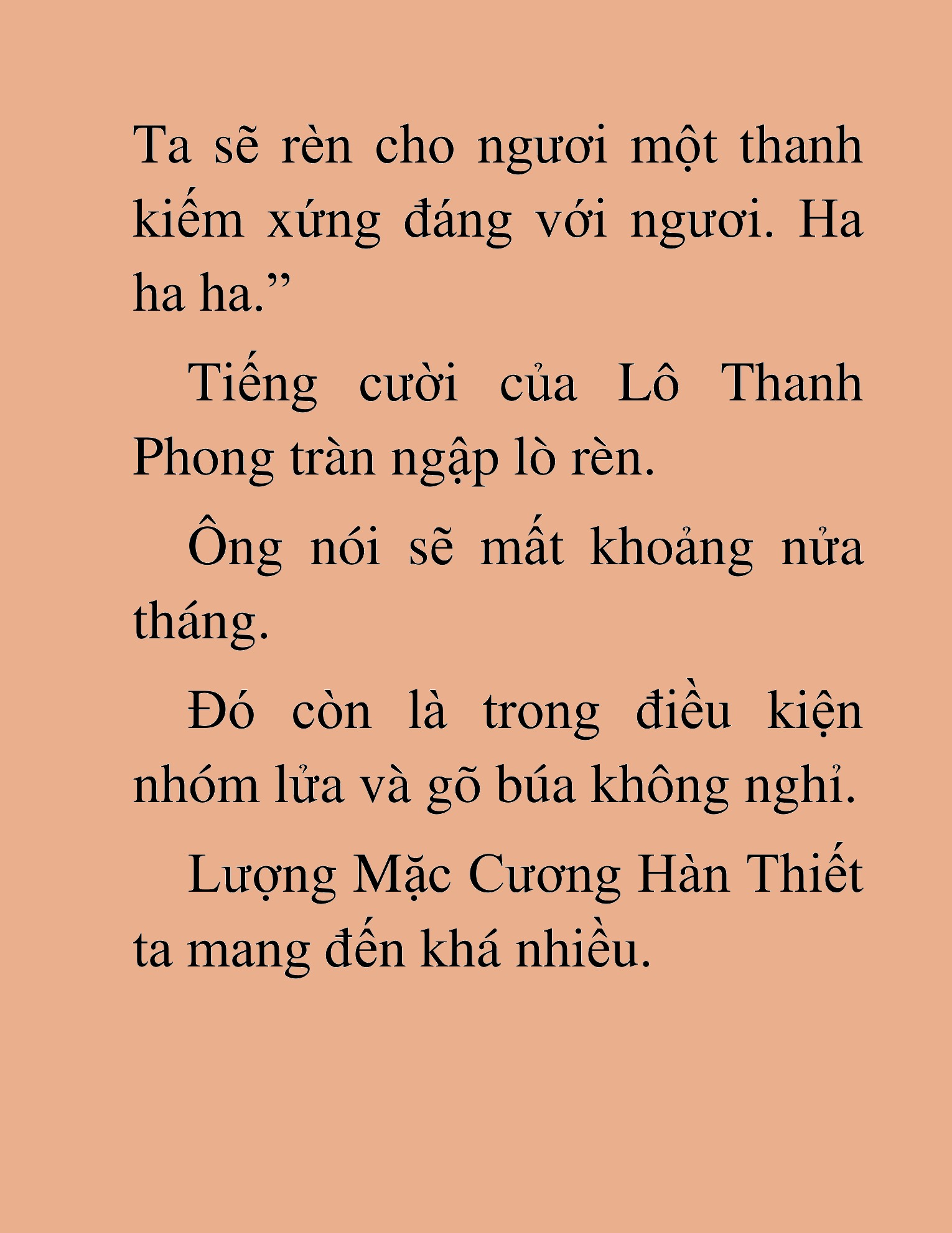 Đọc truyện HAT[NOVEL] Dã Thú Vô Song - Chap 121