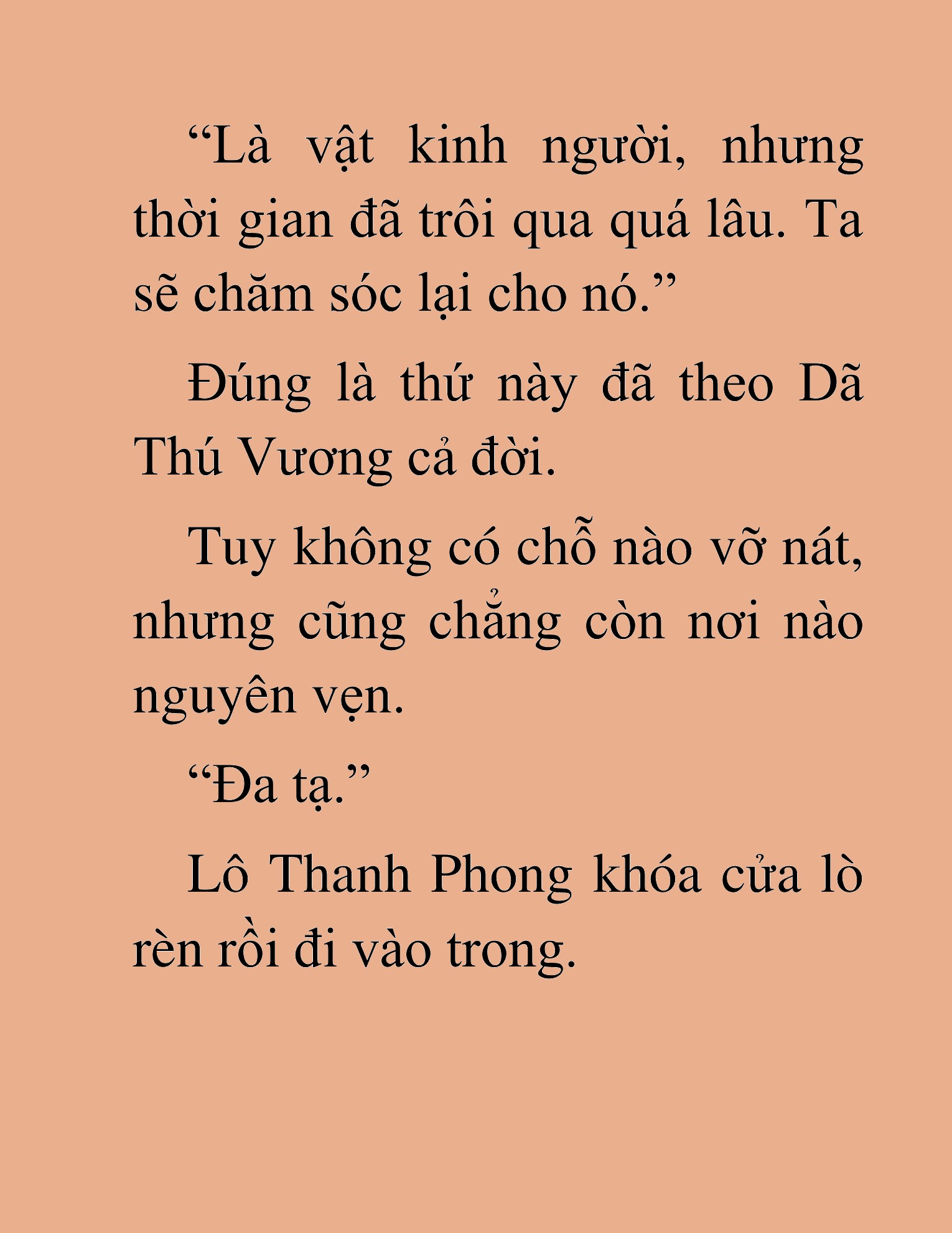 Đọc truyện HAT[NOVEL] Dã Thú Vô Song - Chap 122