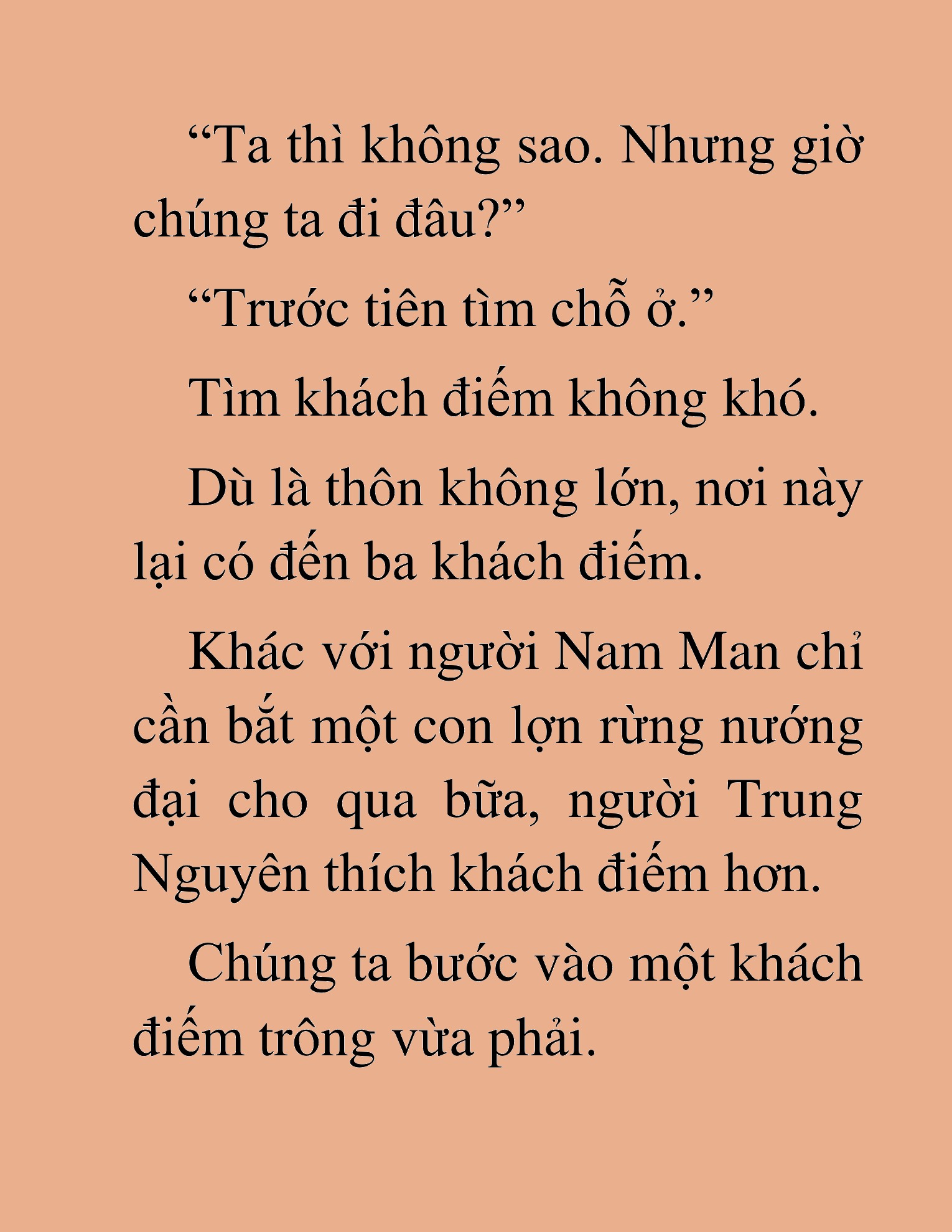 Đọc truyện HAT[NOVEL] Dã Thú Vô Song - Chap 122