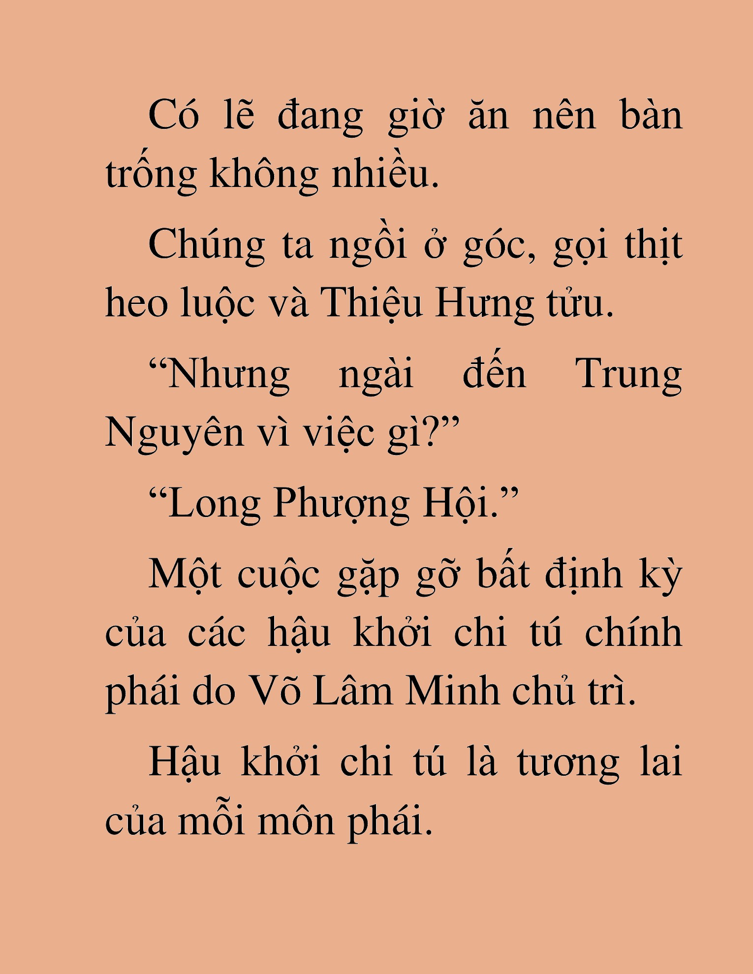 Đọc truyện HAT[NOVEL] Dã Thú Vô Song - Chap 122