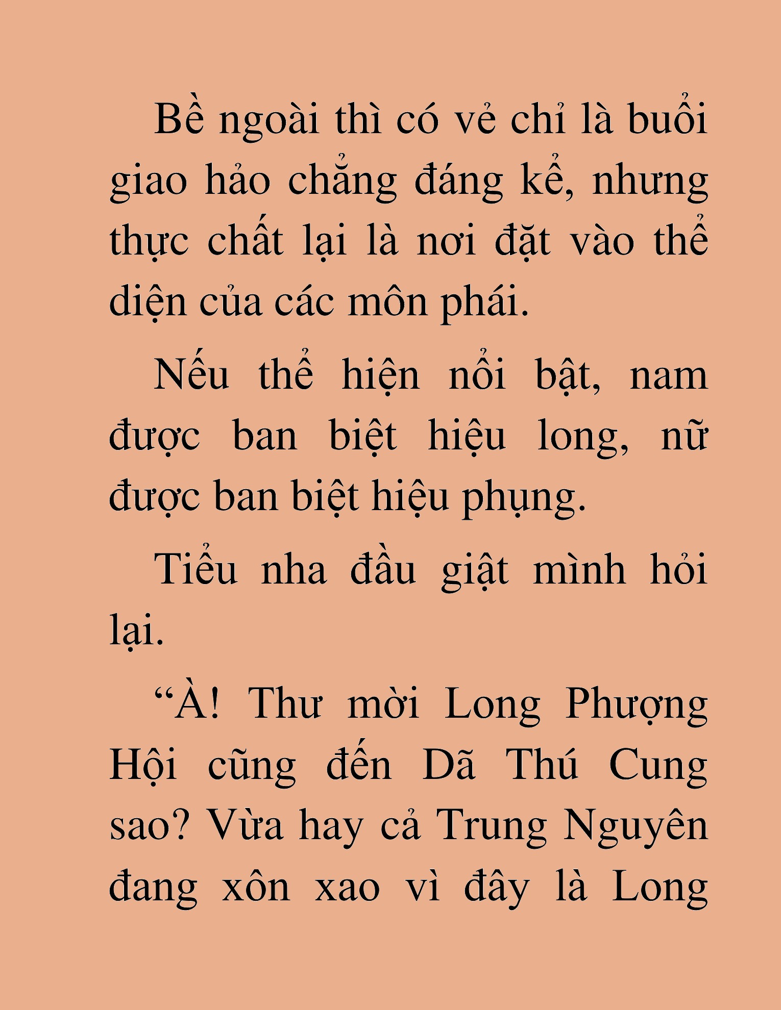 Đọc truyện HAT[NOVEL] Dã Thú Vô Song - Chap 122