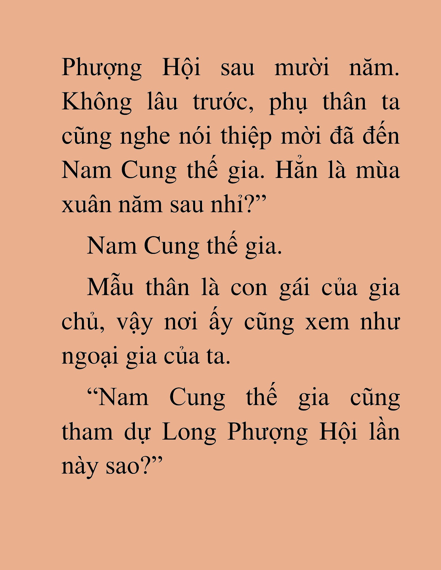 Đọc truyện HAT[NOVEL] Dã Thú Vô Song - Chap 122