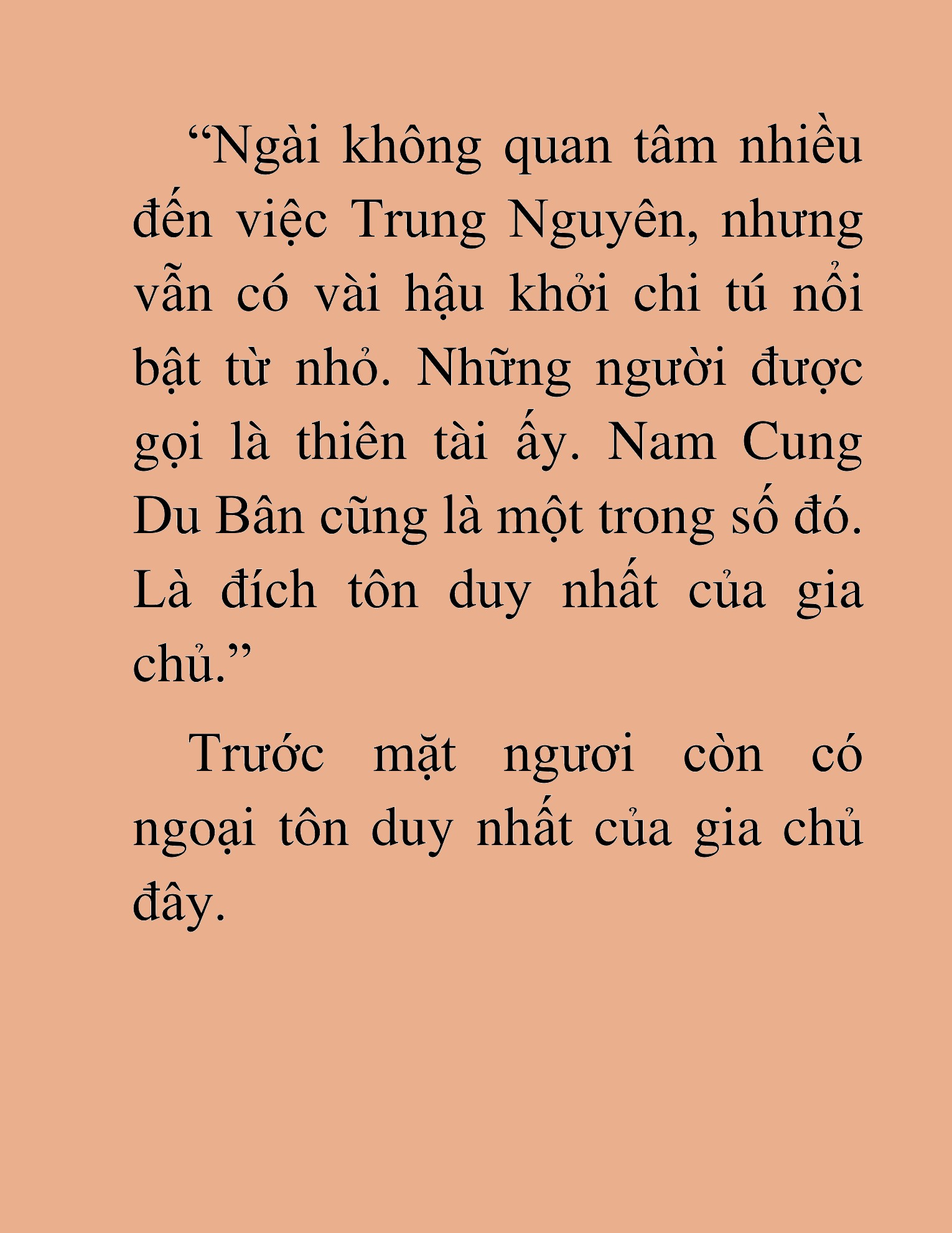 Đọc truyện HAT[NOVEL] Dã Thú Vô Song - Chap 122