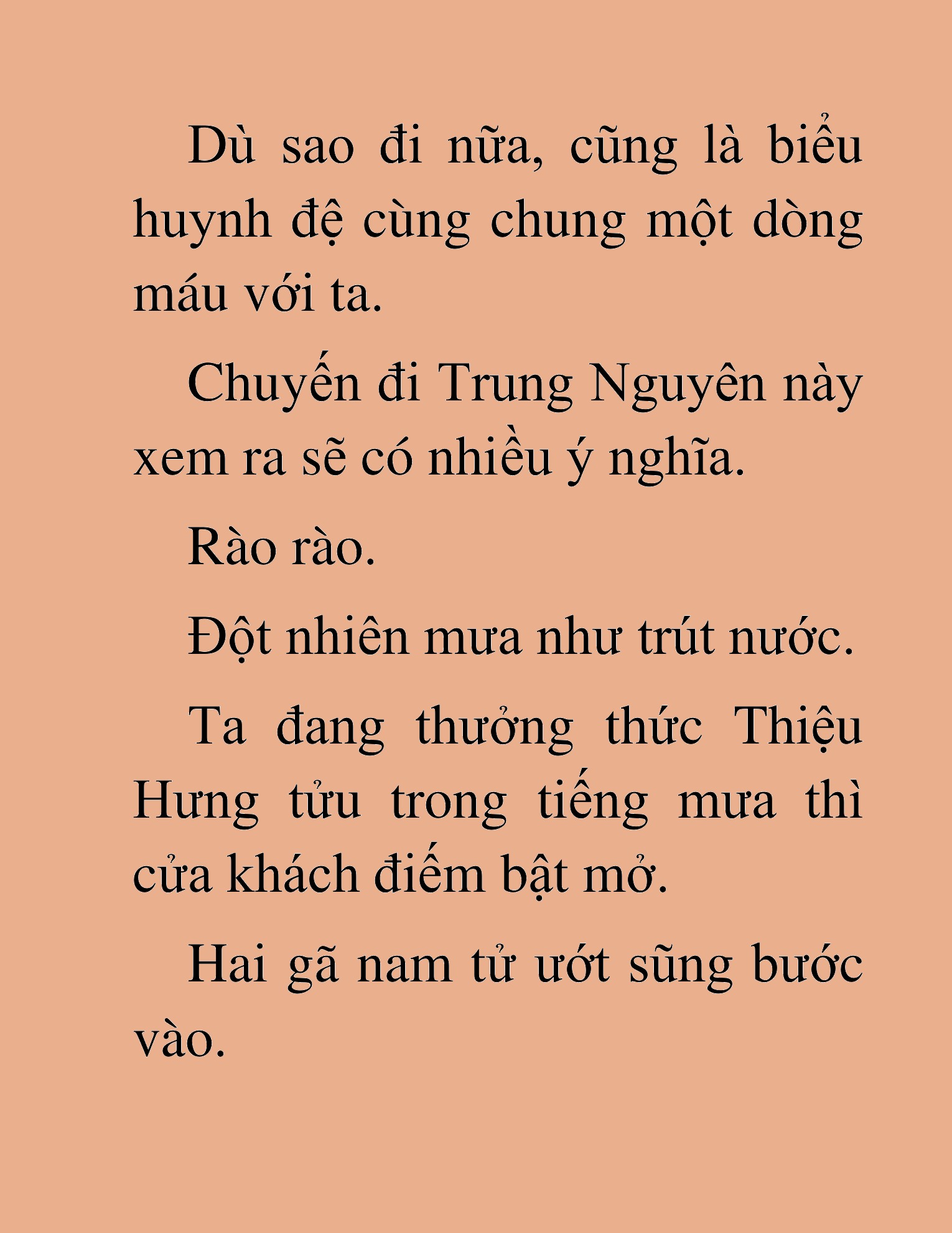 Đọc truyện HAT[NOVEL] Dã Thú Vô Song - Chap 122