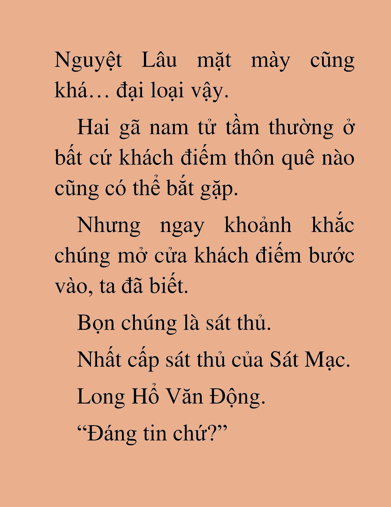 Đọc truyện HAT[NOVEL] Dã Thú Vô Song - Chap 122