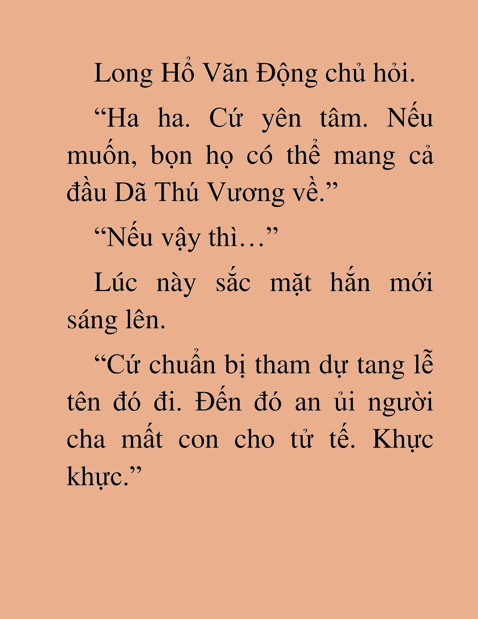 Đọc truyện HAT[NOVEL] Dã Thú Vô Song - Chap 122