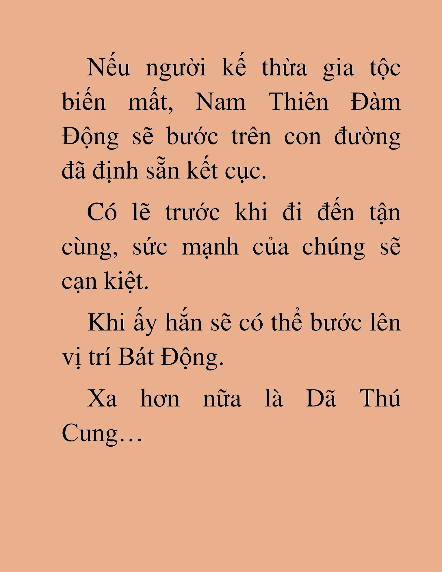 Đọc truyện HAT[NOVEL] Dã Thú Vô Song - Chap 122