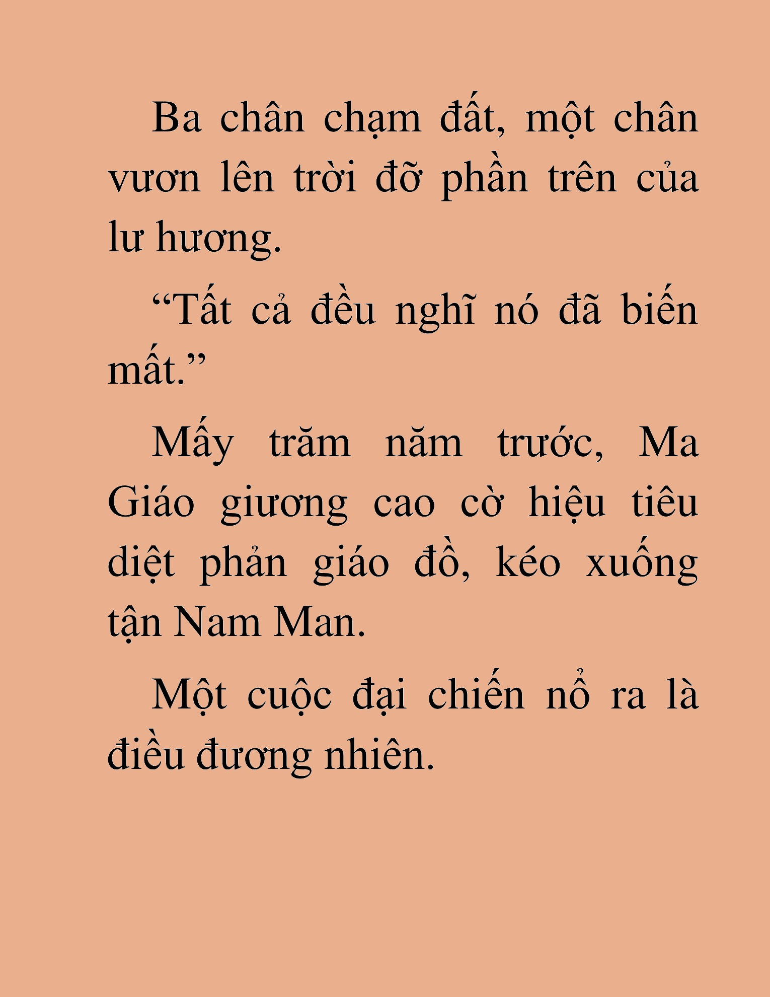 Đọc truyện HAT[NOVEL] Dã Thú Vô Song - Chap 123