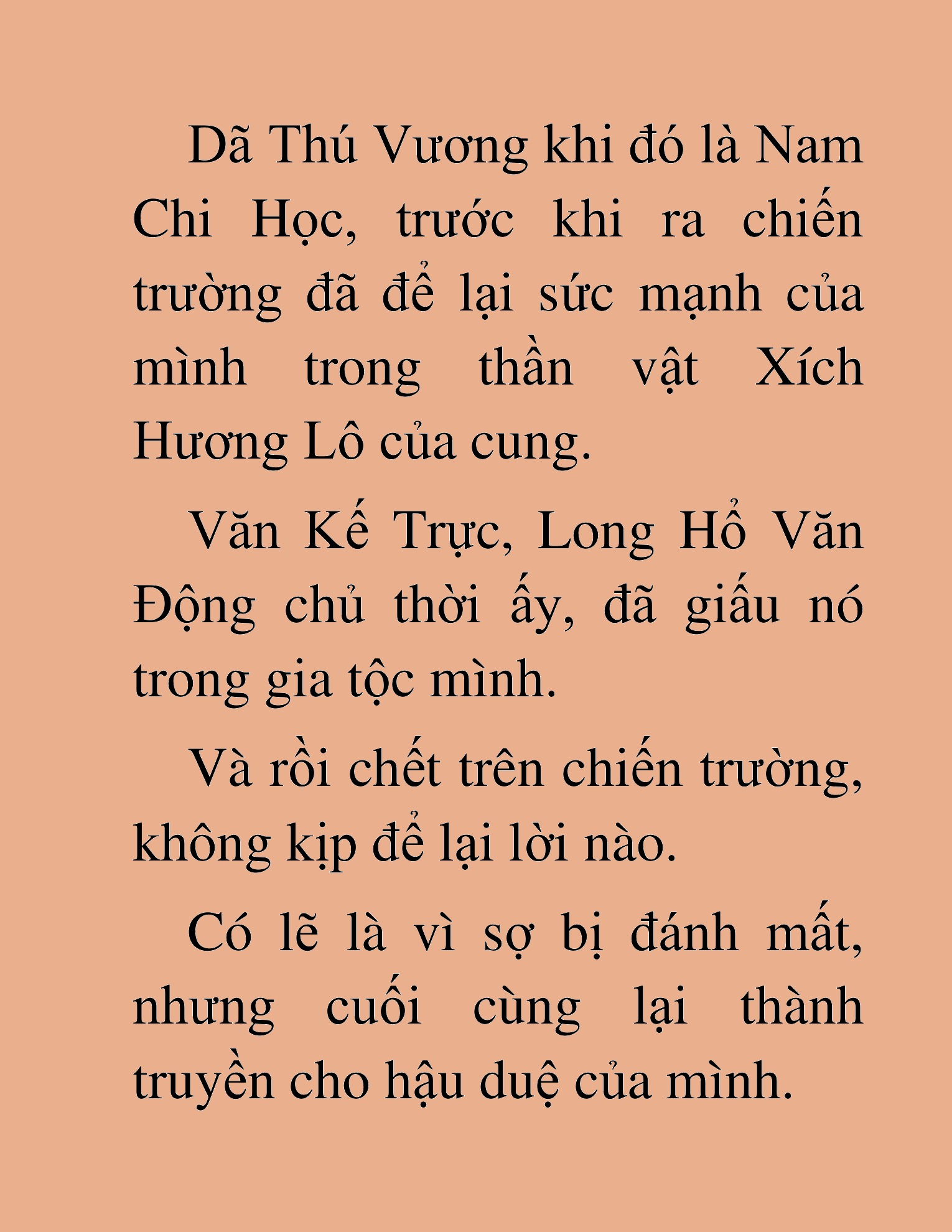 Đọc truyện HAT[NOVEL] Dã Thú Vô Song - Chap 123