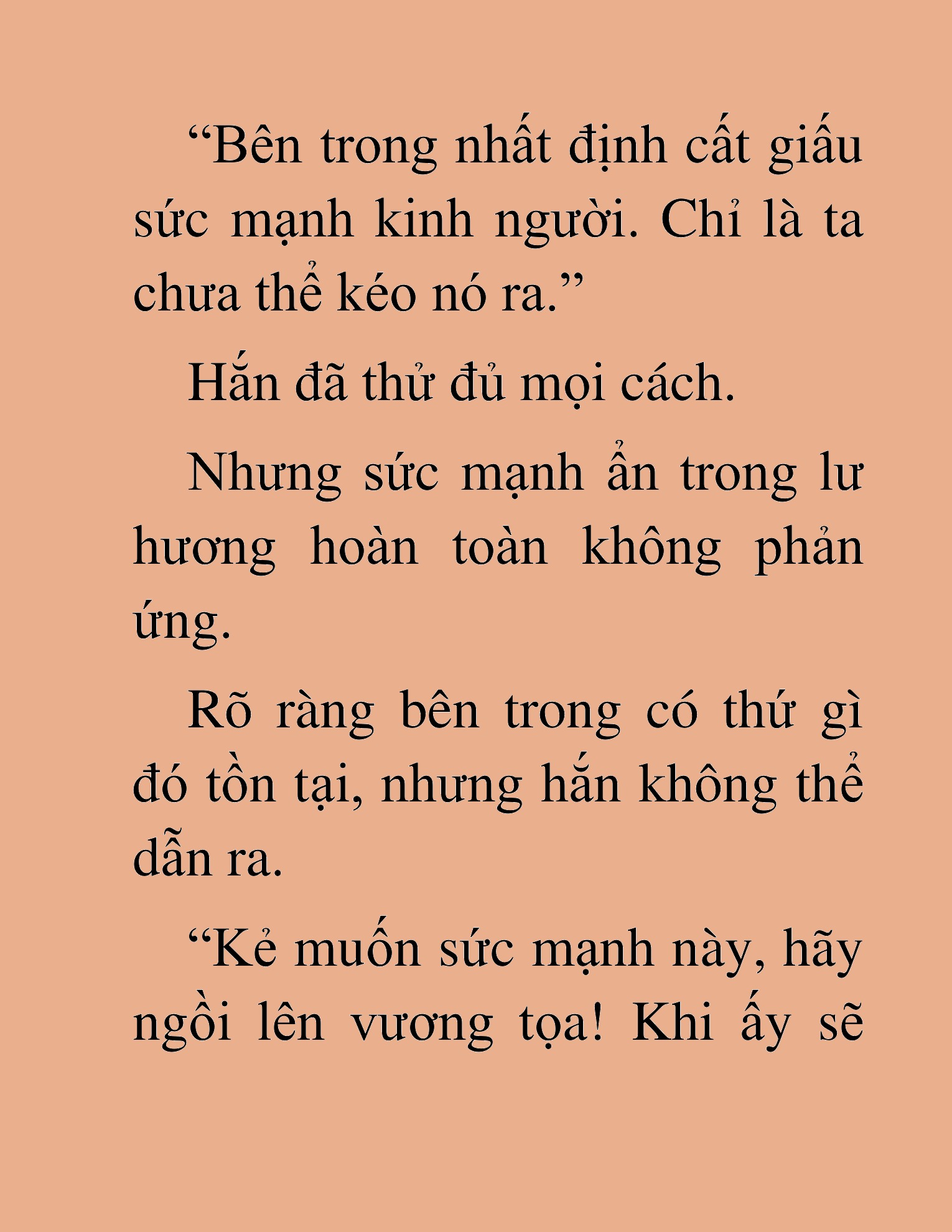 Đọc truyện HAT[NOVEL] Dã Thú Vô Song - Chap 123