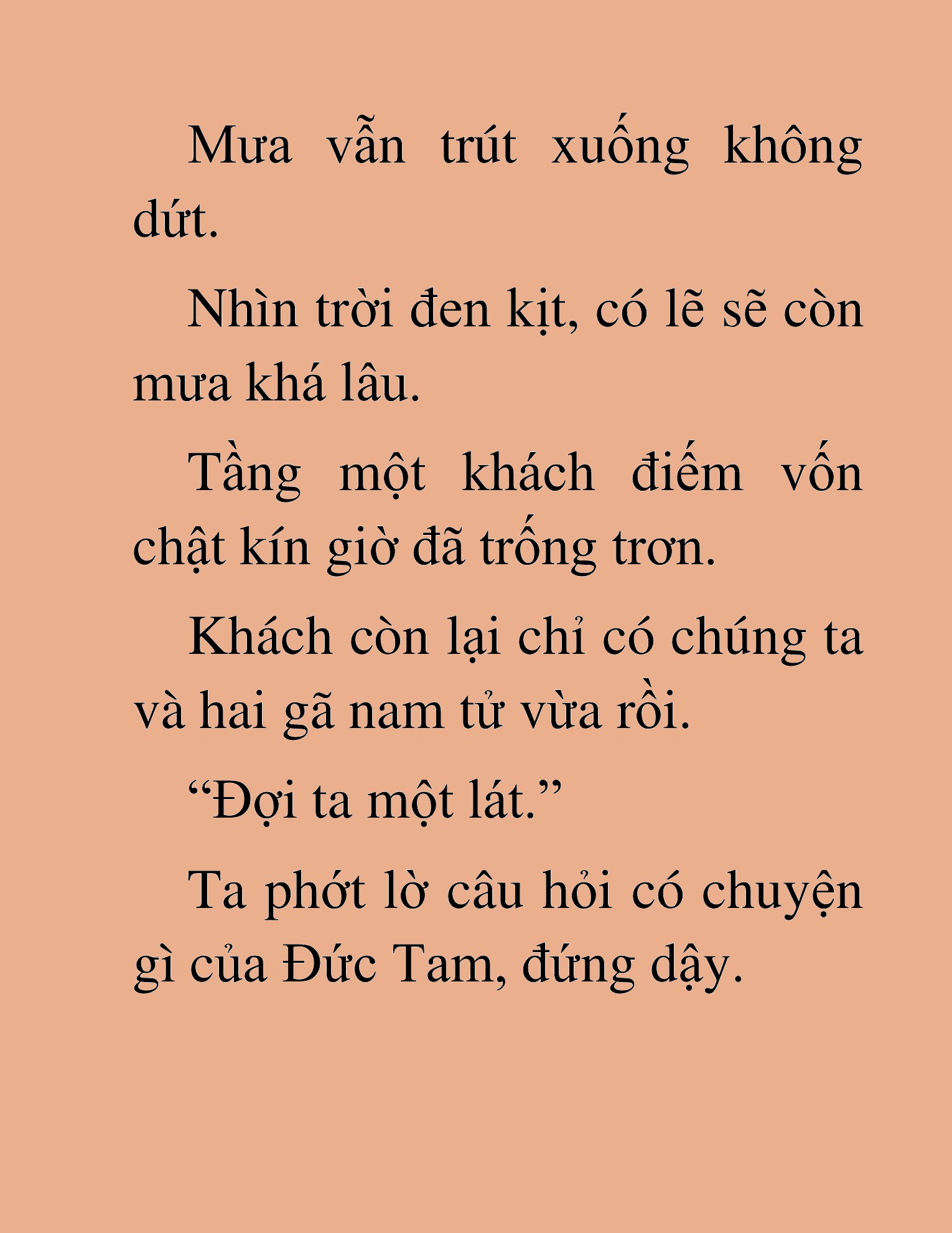 Đọc truyện HAT[NOVEL] Dã Thú Vô Song - Chap 123