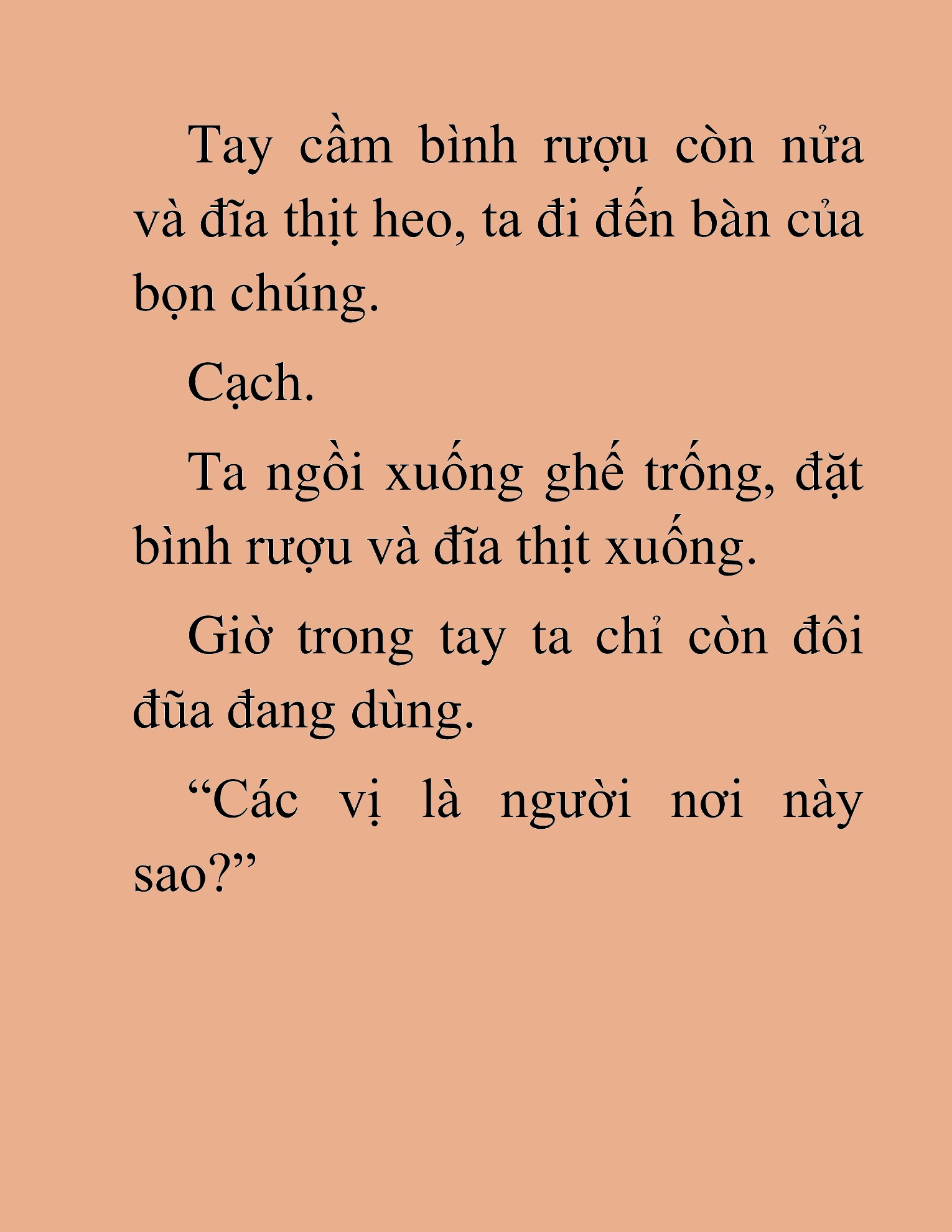 Đọc truyện HAT[NOVEL] Dã Thú Vô Song - Chap 123