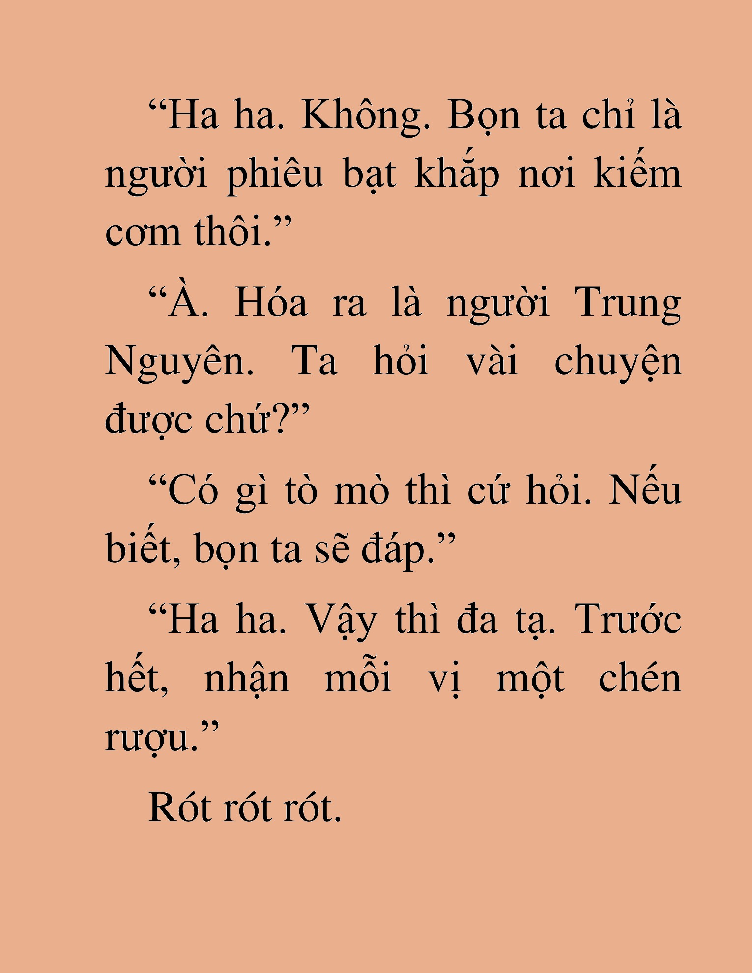 Đọc truyện HAT[NOVEL] Dã Thú Vô Song - Chap 123